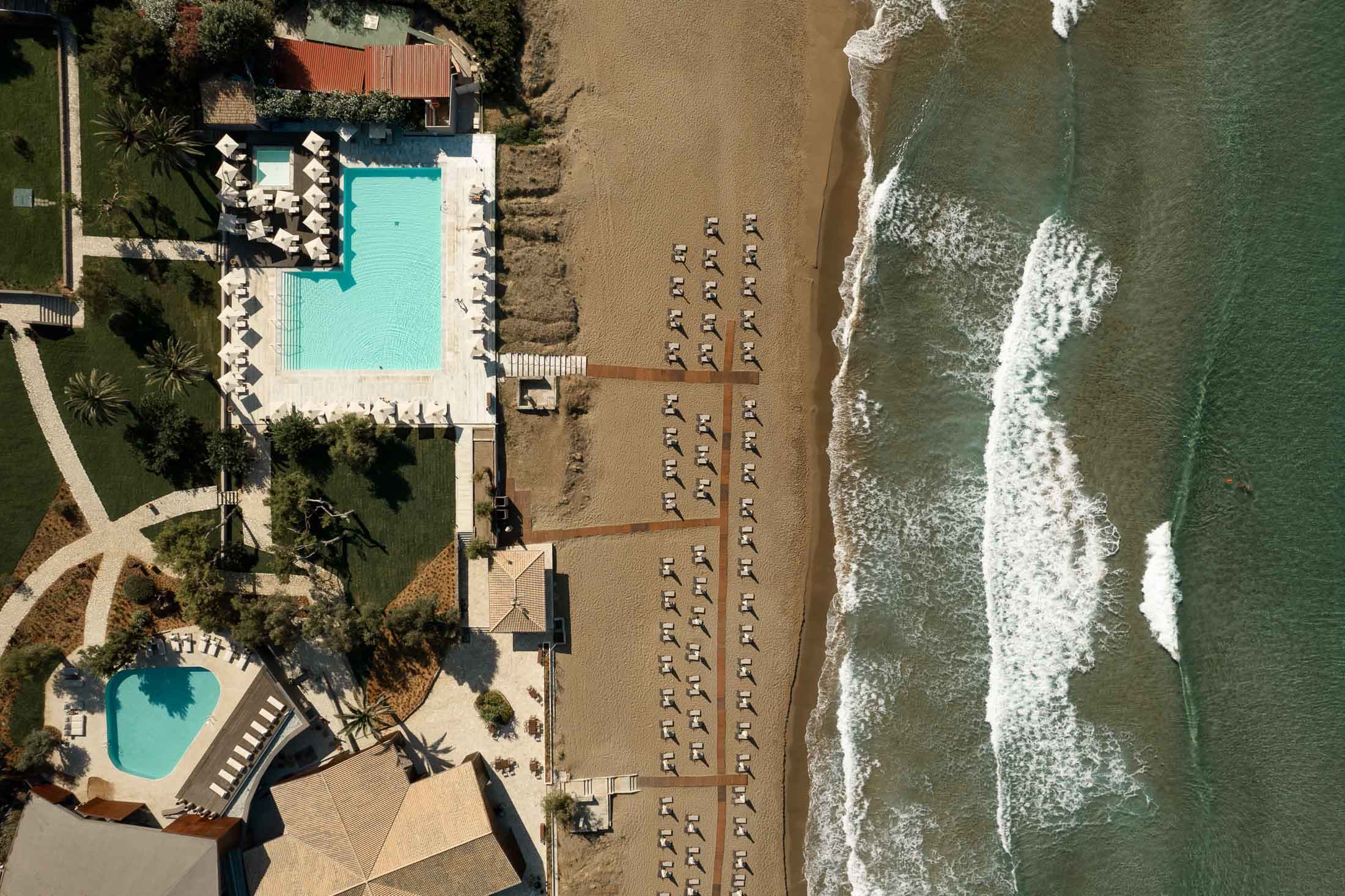 Domes of Corfu | Corfu hotel photography Architectural Photography-1