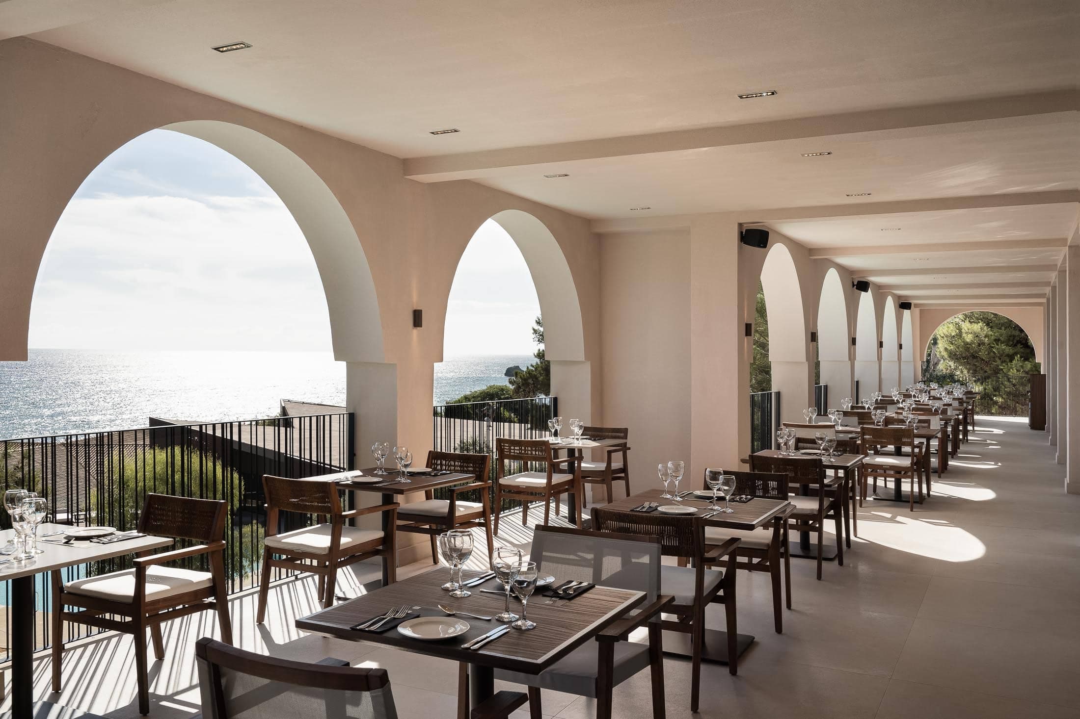 Domes of Corfu | Corfu hotel photography Architectural Photography-1