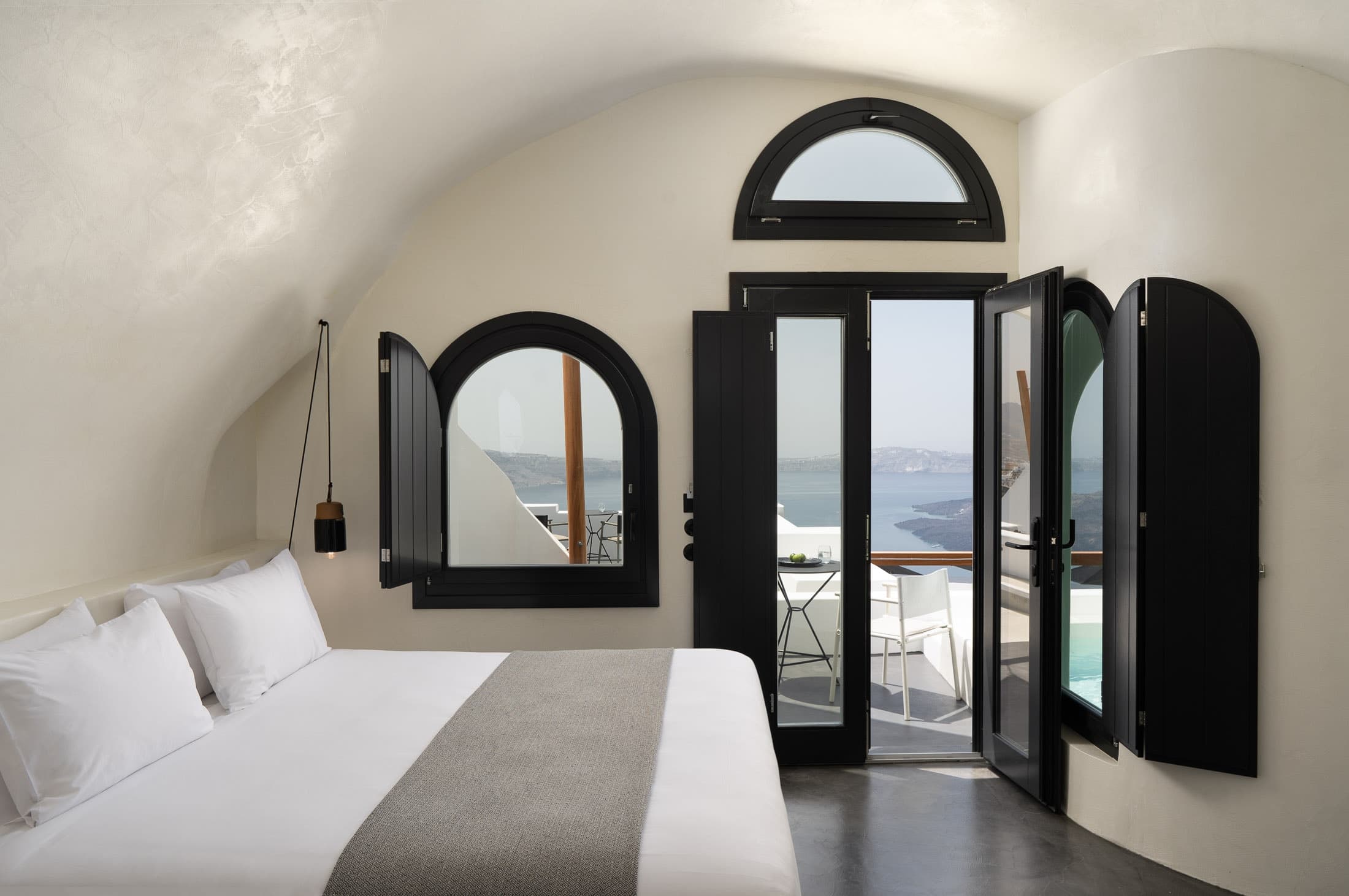 Stella Rocca a Mare – boutique hotel in Santorini Architectural Photography-1