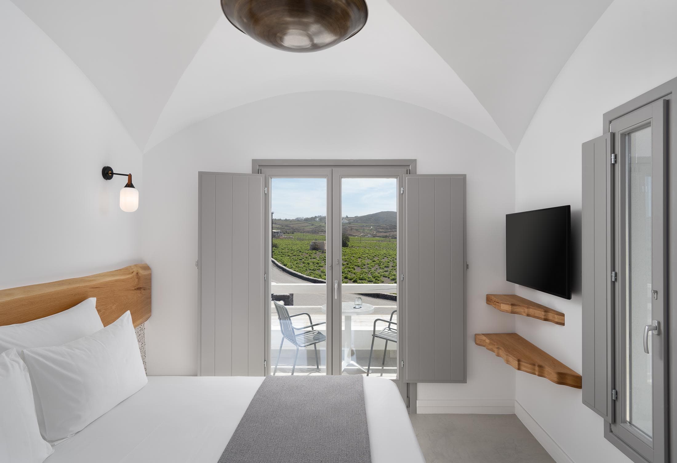 La Ponta villas | modern villas in Akrotiri Architectural Photography-1