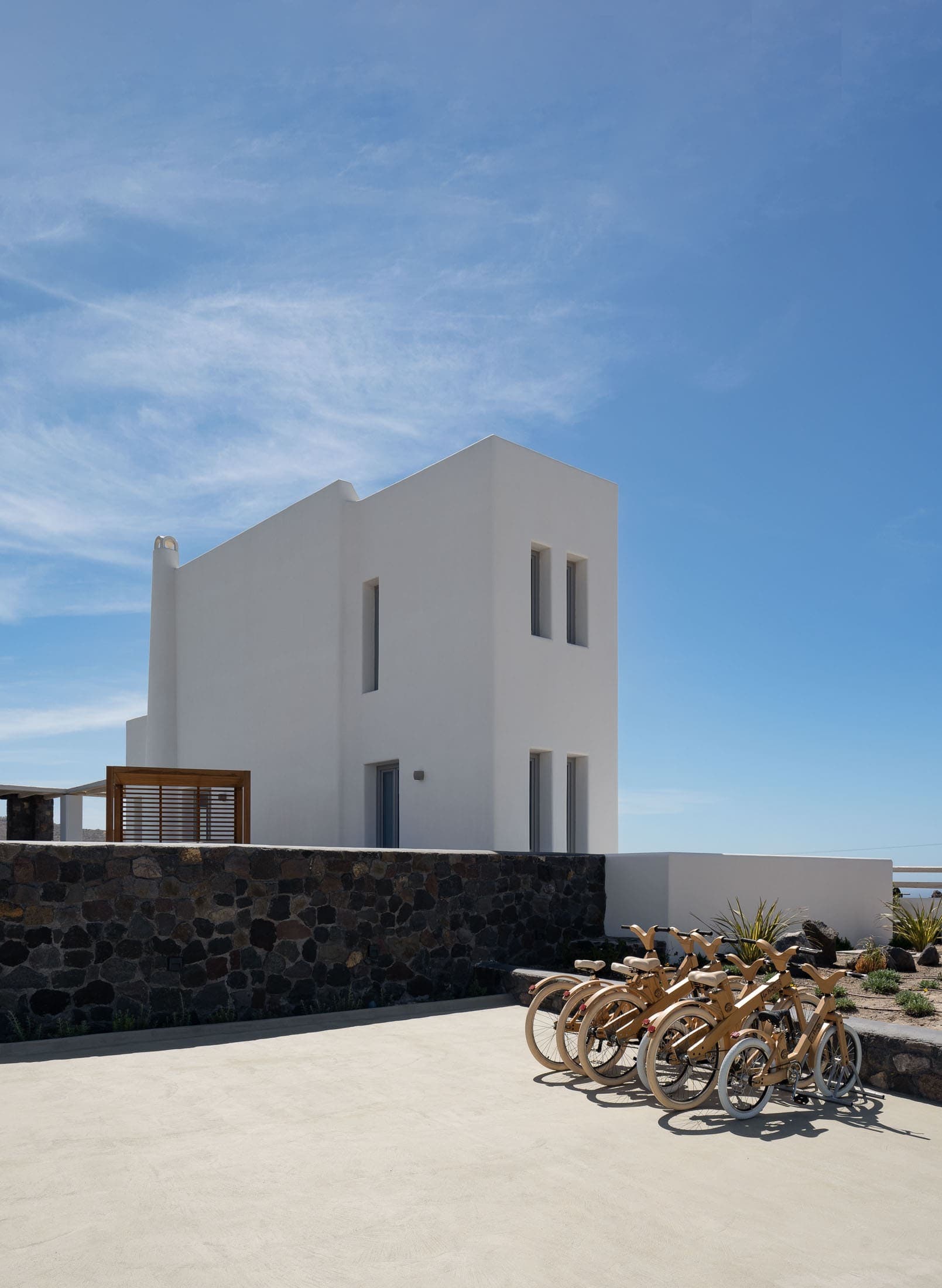 La Ponta villas | modern villas in Akrotiri Architectural Photography-2