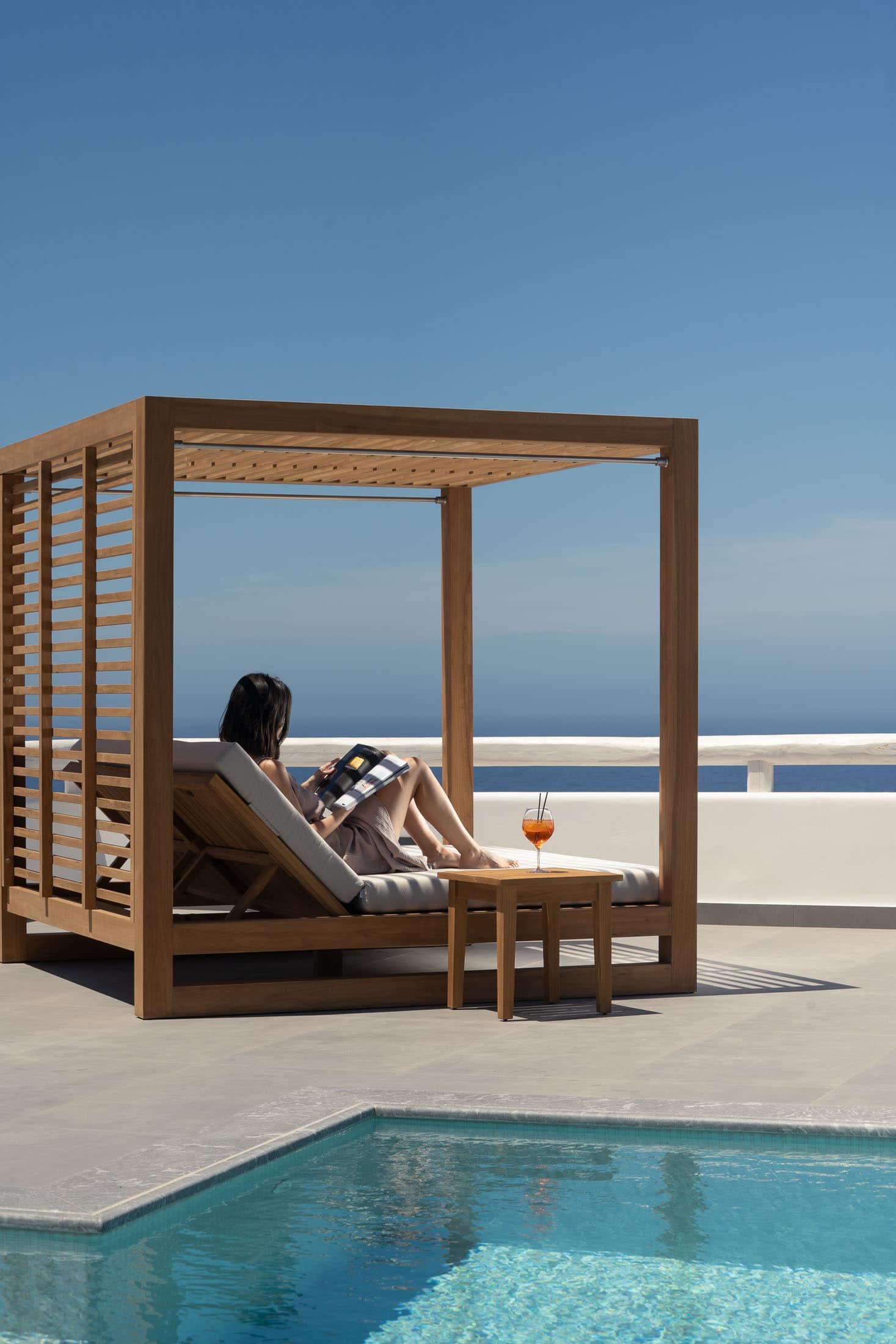 La Ponta villas | modern villas in Akrotiri Architectural Photography-3