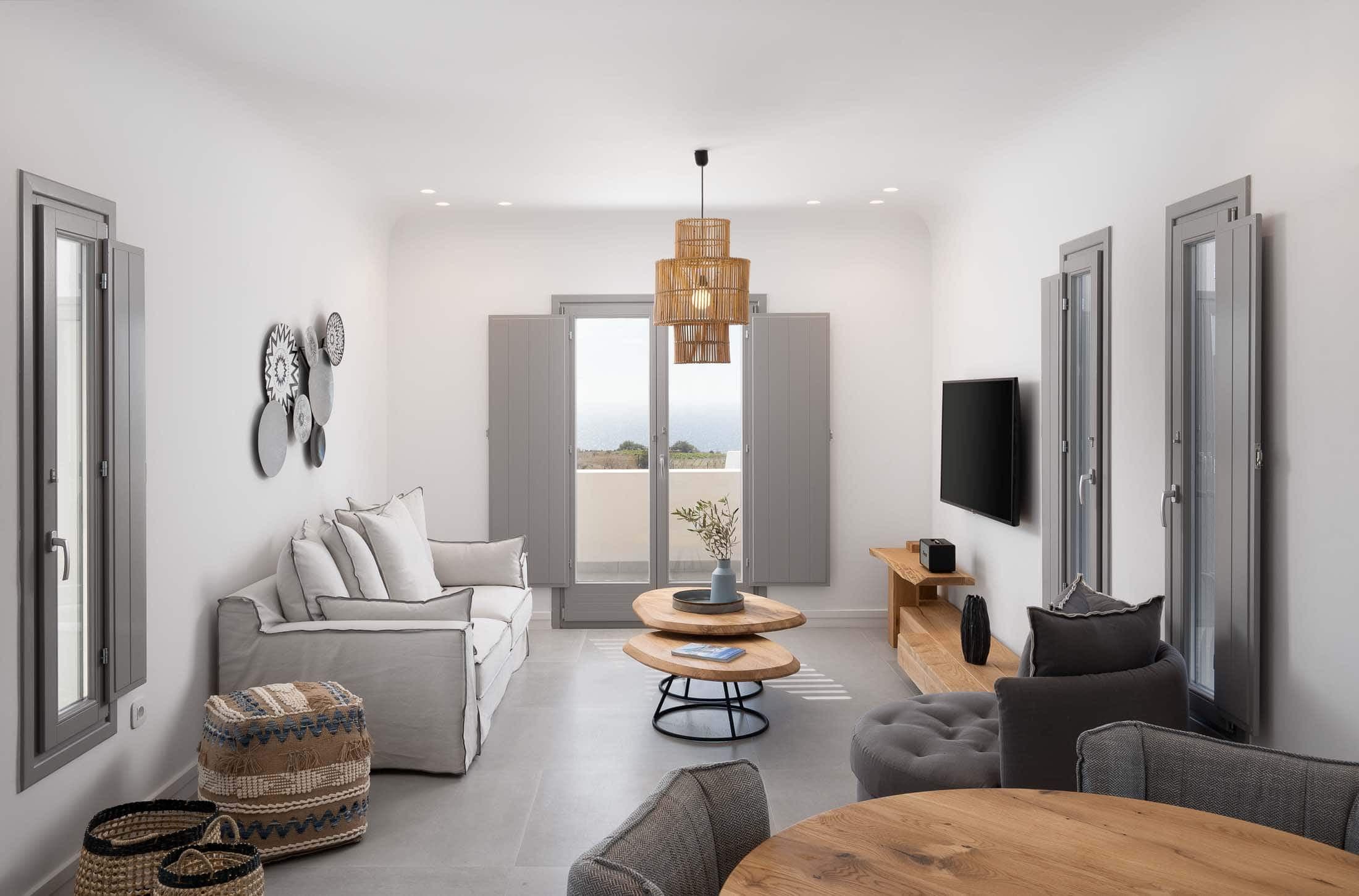 La Ponta villas | modern villas in Akrotiri Architectural Photography-2