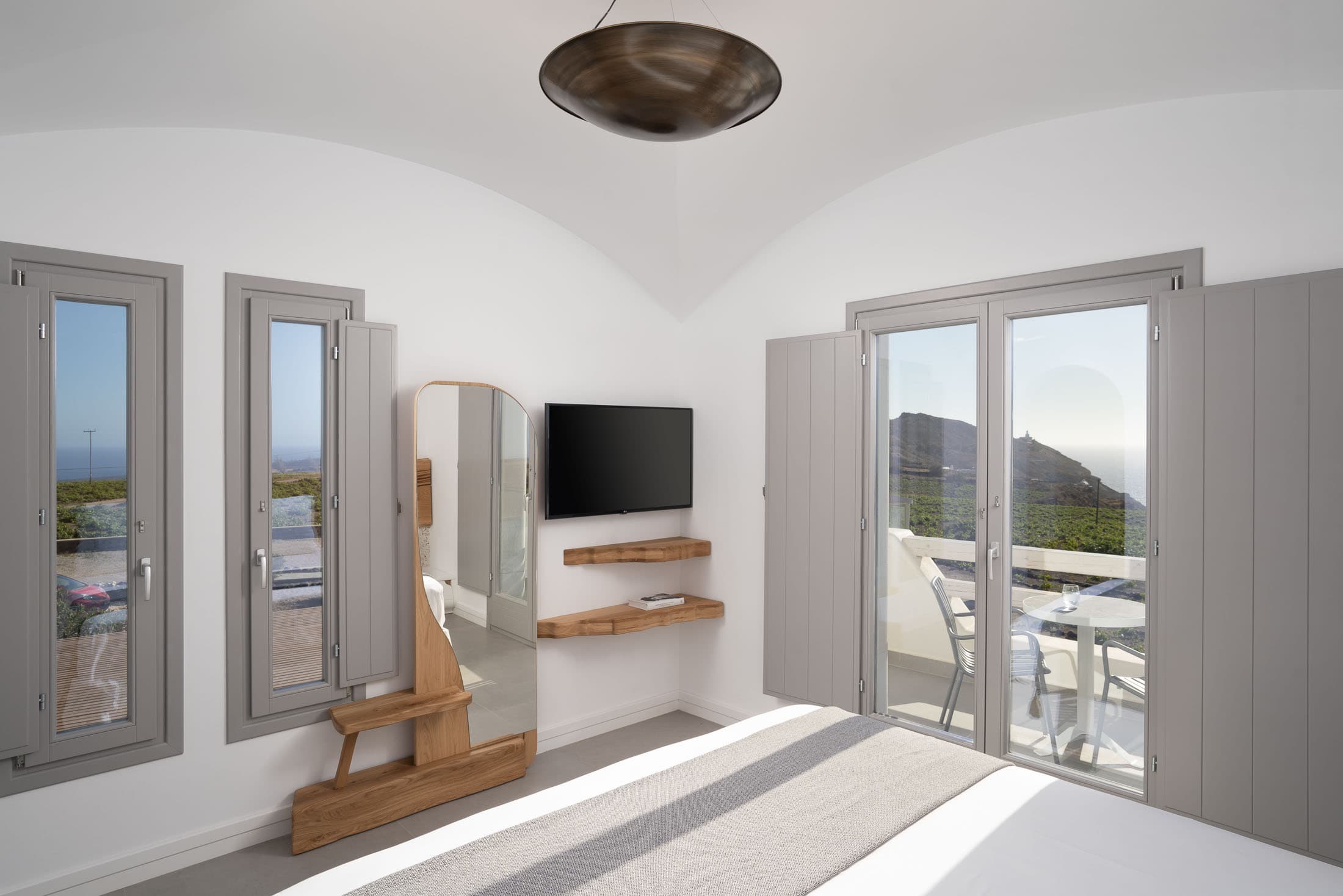 La Ponta villas | modern villas in Akrotiri Architectural Photography-3