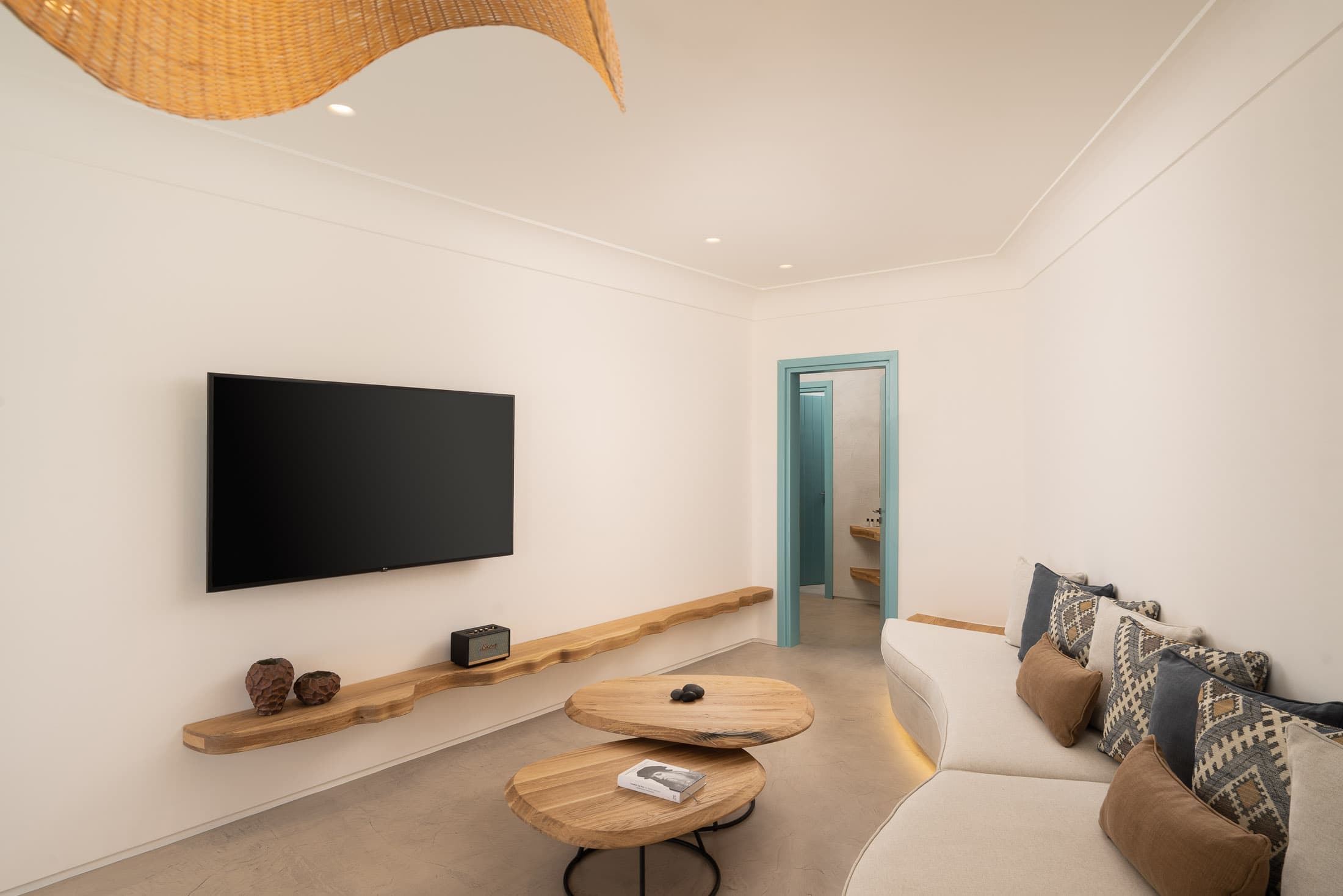 La Ponta villas | modern villas in Akrotiri Architectural Photography-4