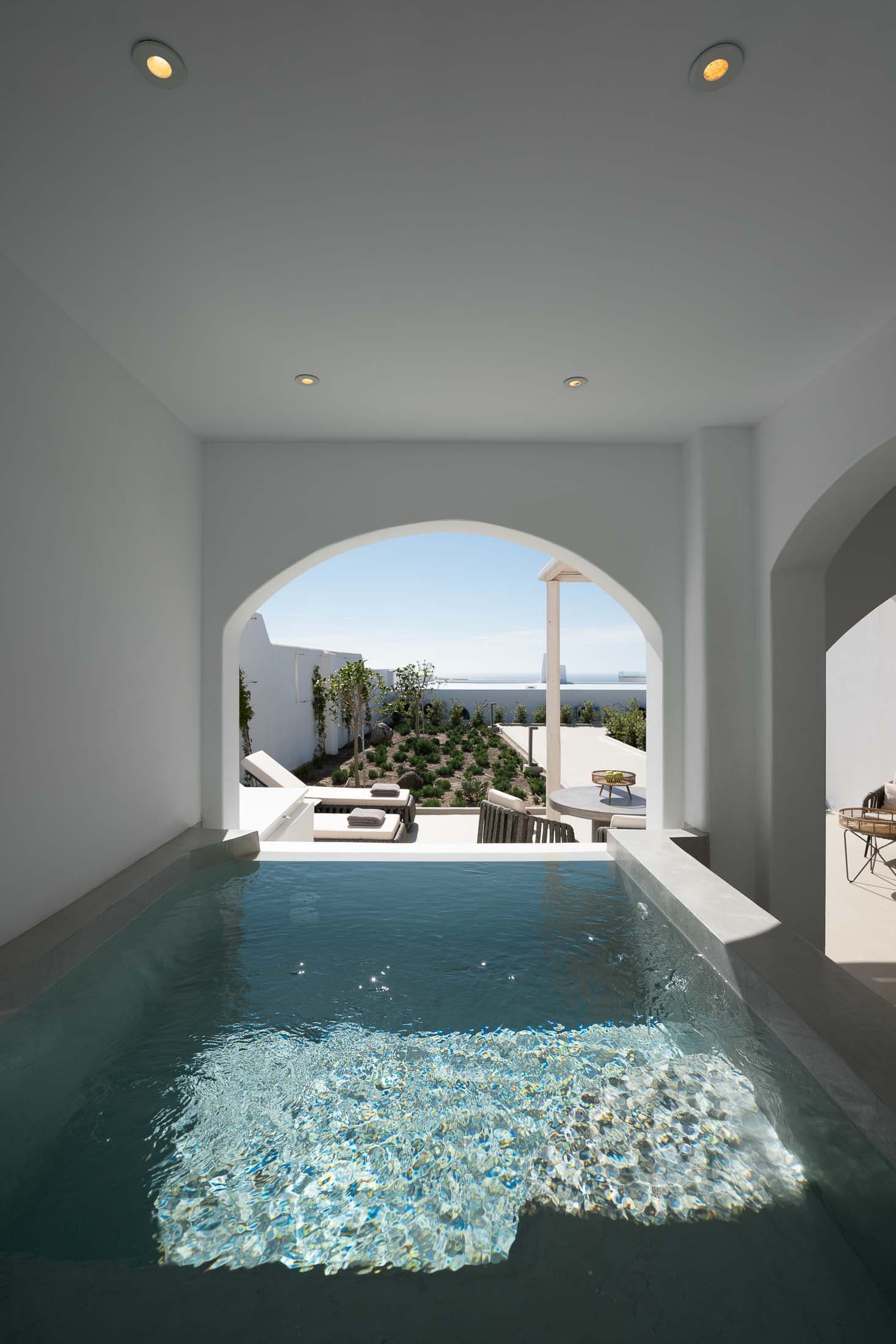 La Ponta villas | modern villas in Akrotiri Architectural Photography-2