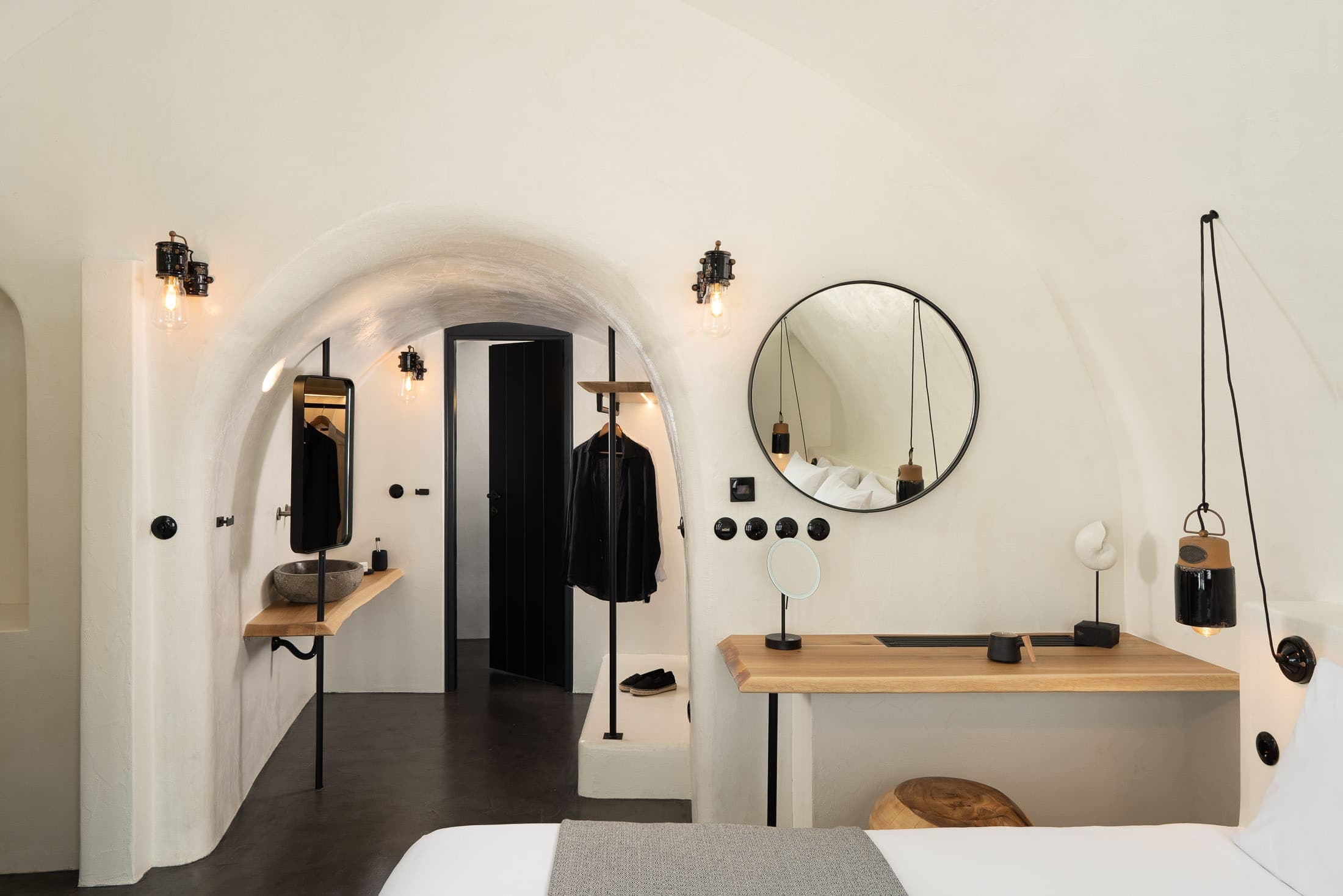 Stella Rocca a Mare – boutique hotel in Santorini Architectural Photography-2