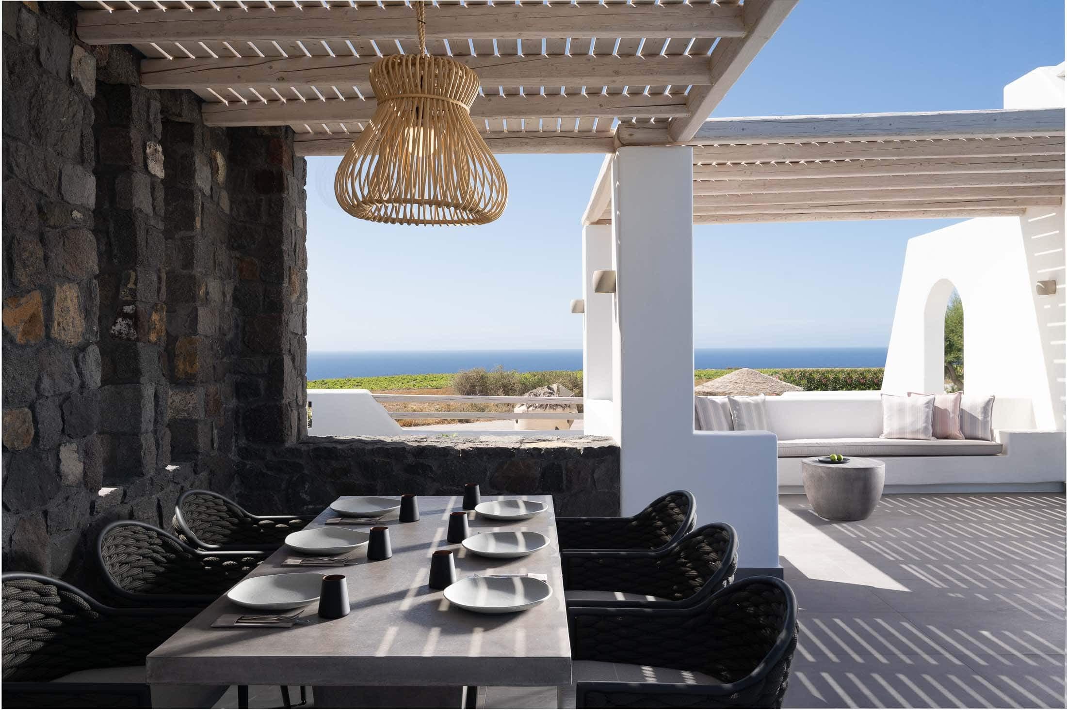 La Ponta villas | modern villas in Akrotiri Architectural Photography-1