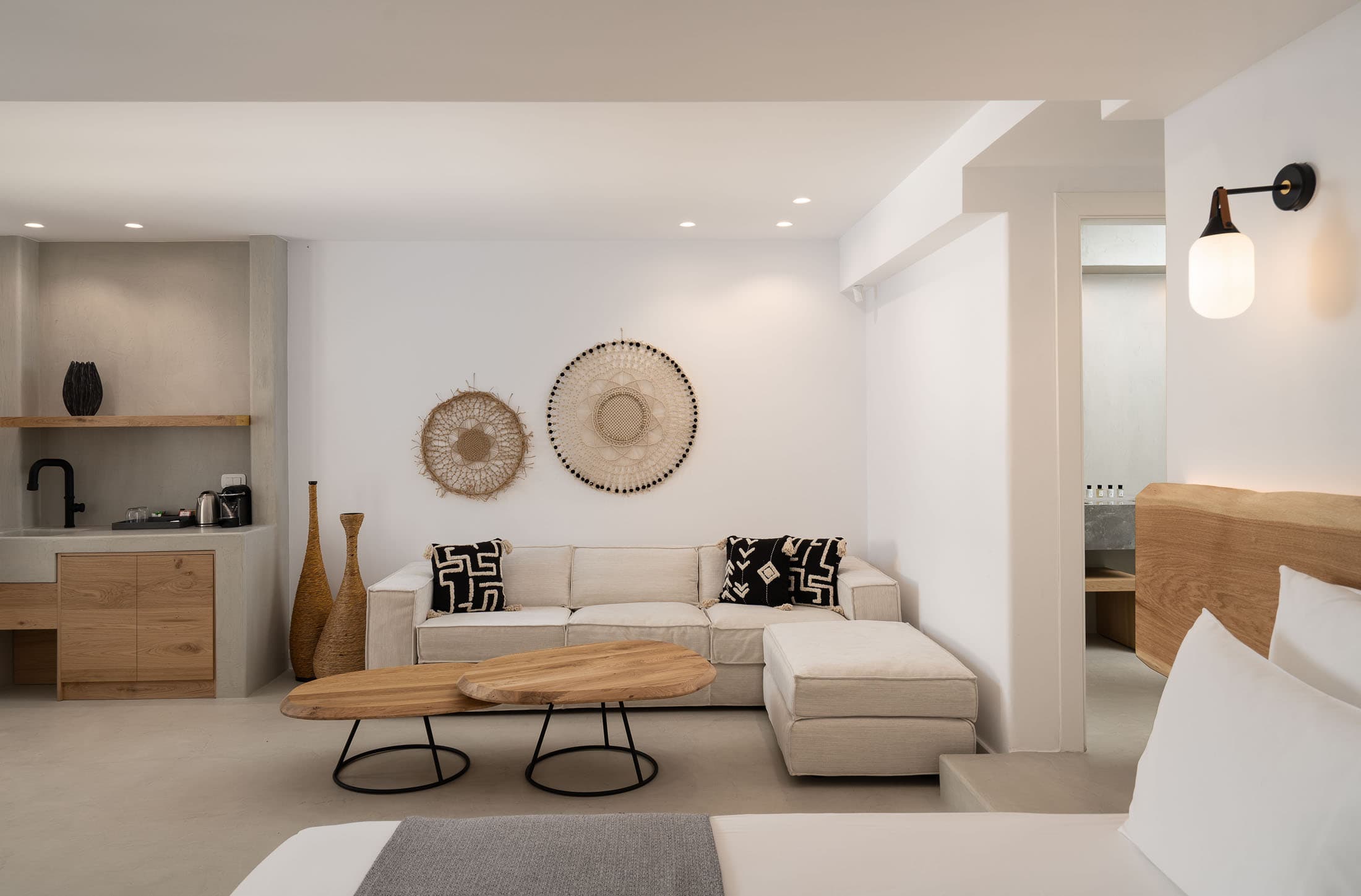 La Ponta villas | modern villas in Akrotiri Architectural Photography-1