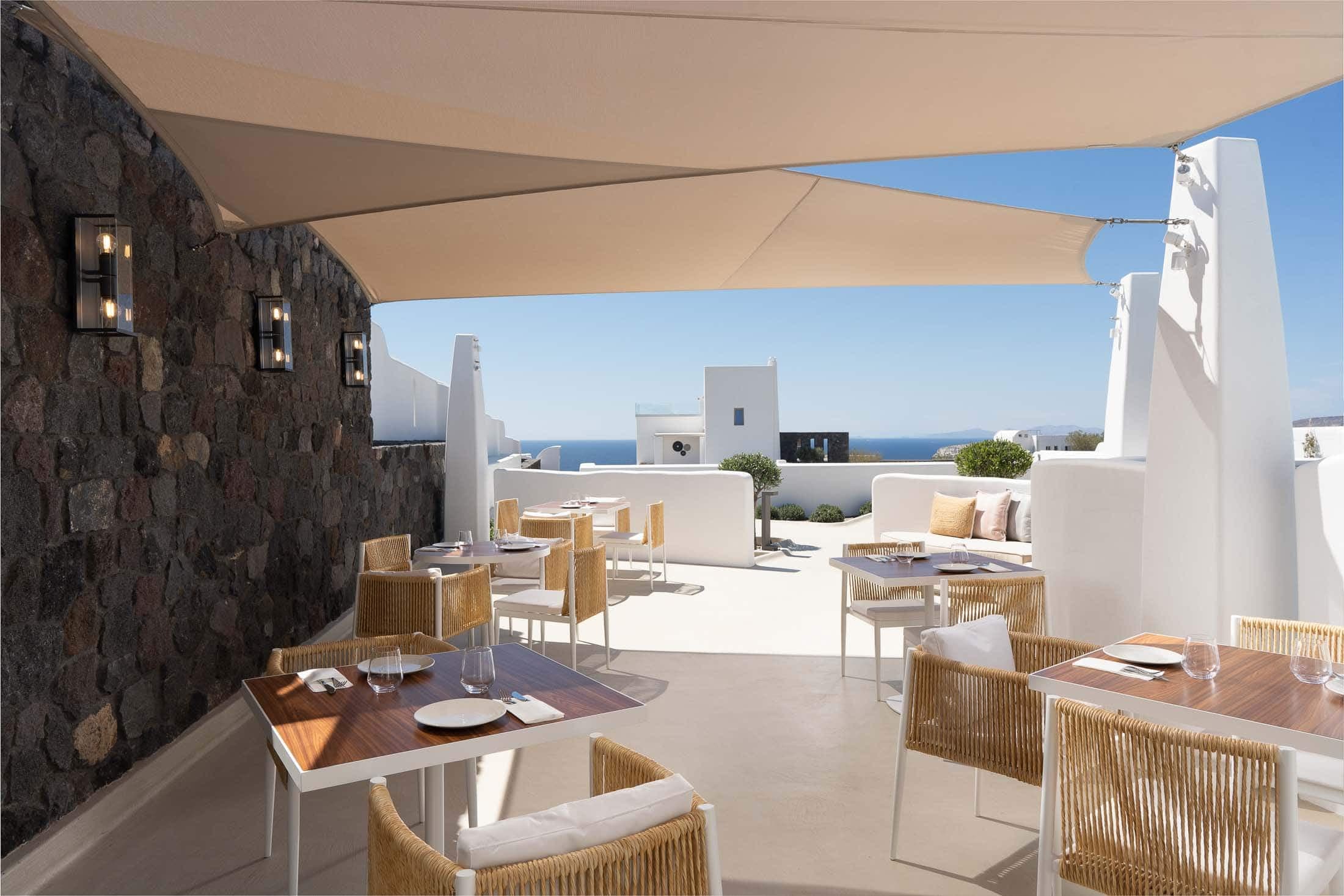 La Ponta villas | modern villas in Akrotiri Architectural Photography-3