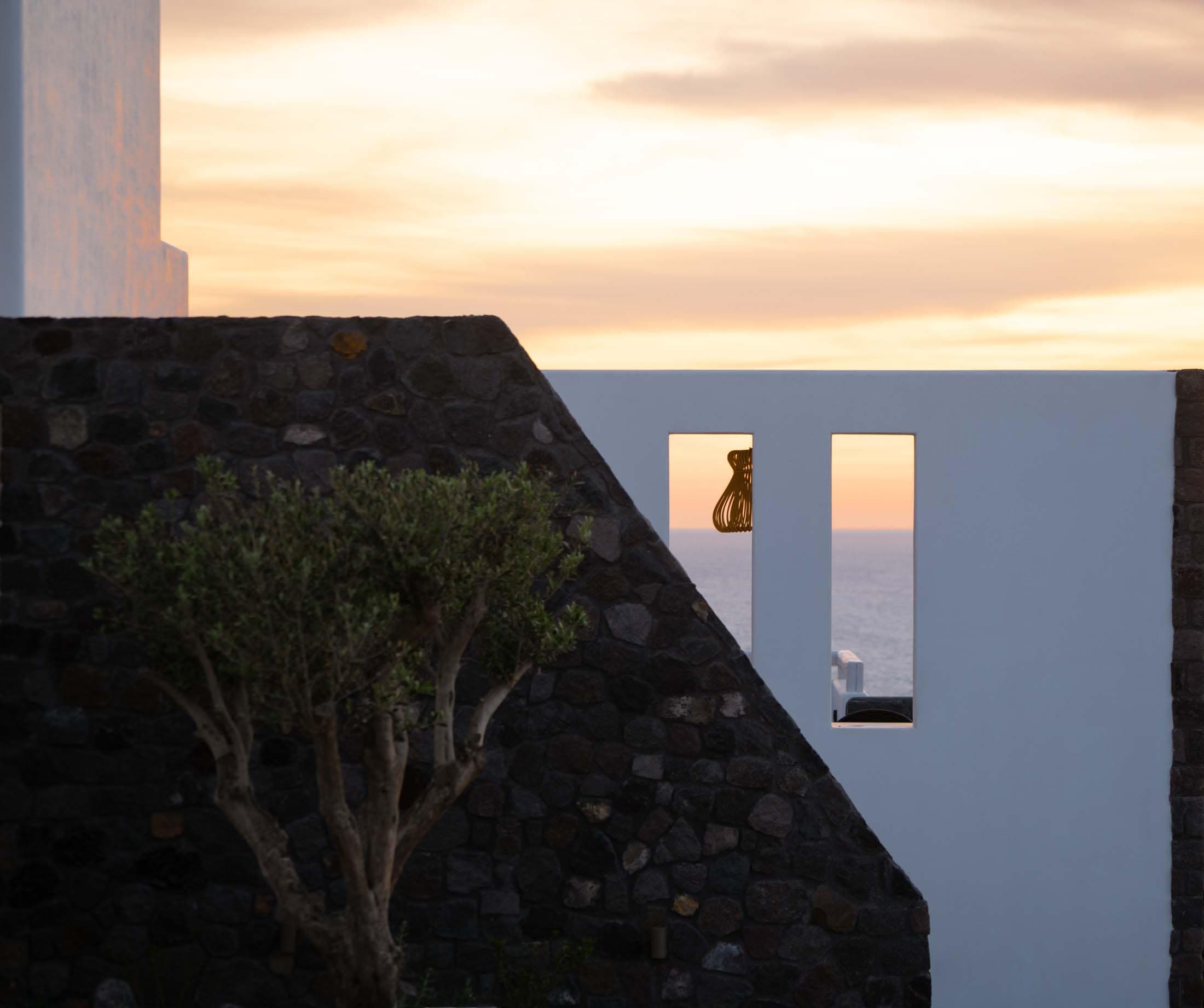 La Ponta villas | modern villas in Akrotiri Architectural Photography-5