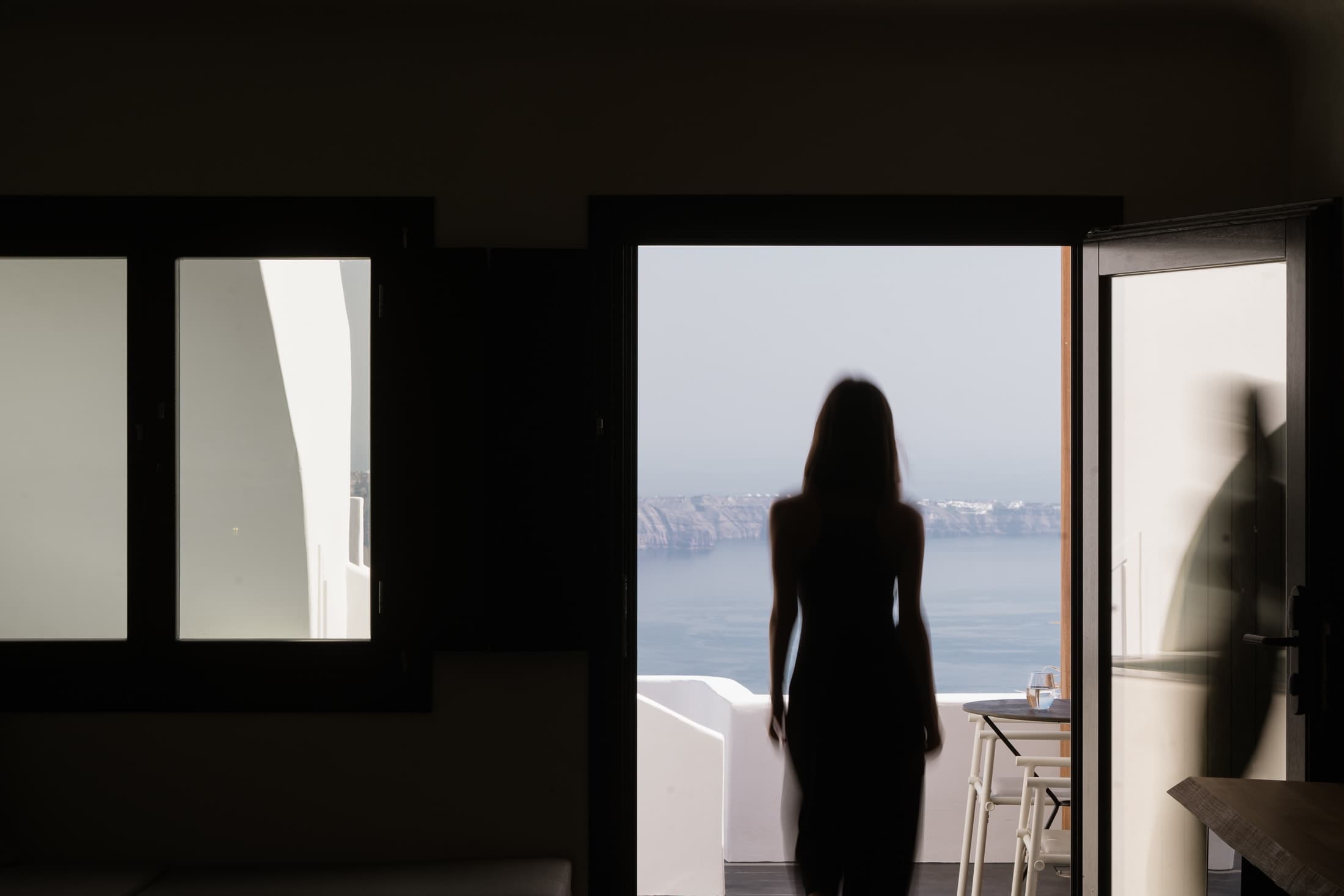 Stella Rocca a Mare – boutique hotel in Santorini Architectural Photography-3