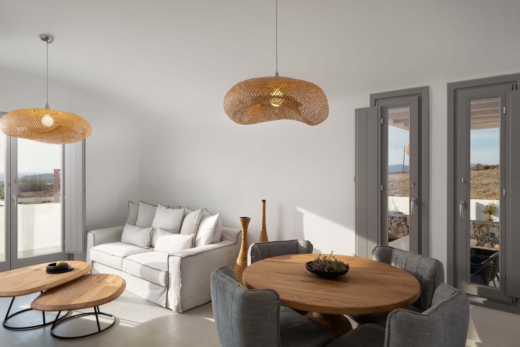 La Ponta villas | modern villas in Akrotiri Architectural Photography-4