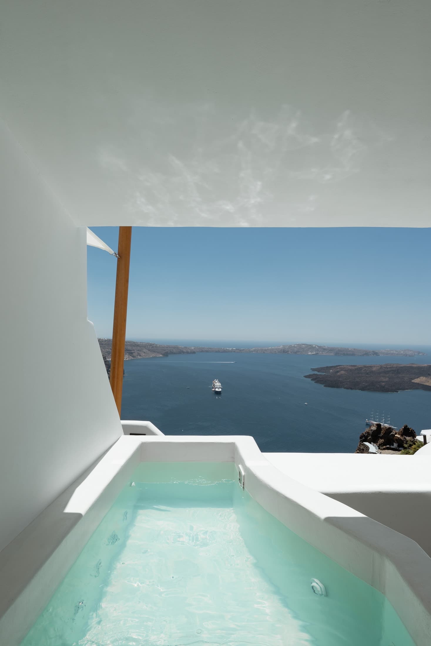 Stella Rocca a Mare – boutique hotel in Santorini Architectural Photography-2