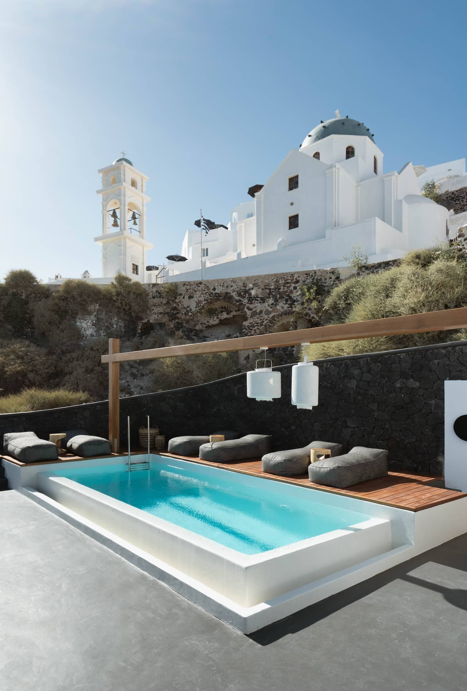 Stella Rocca a Mare – boutique hotel in Santorini Architectural Photography-3