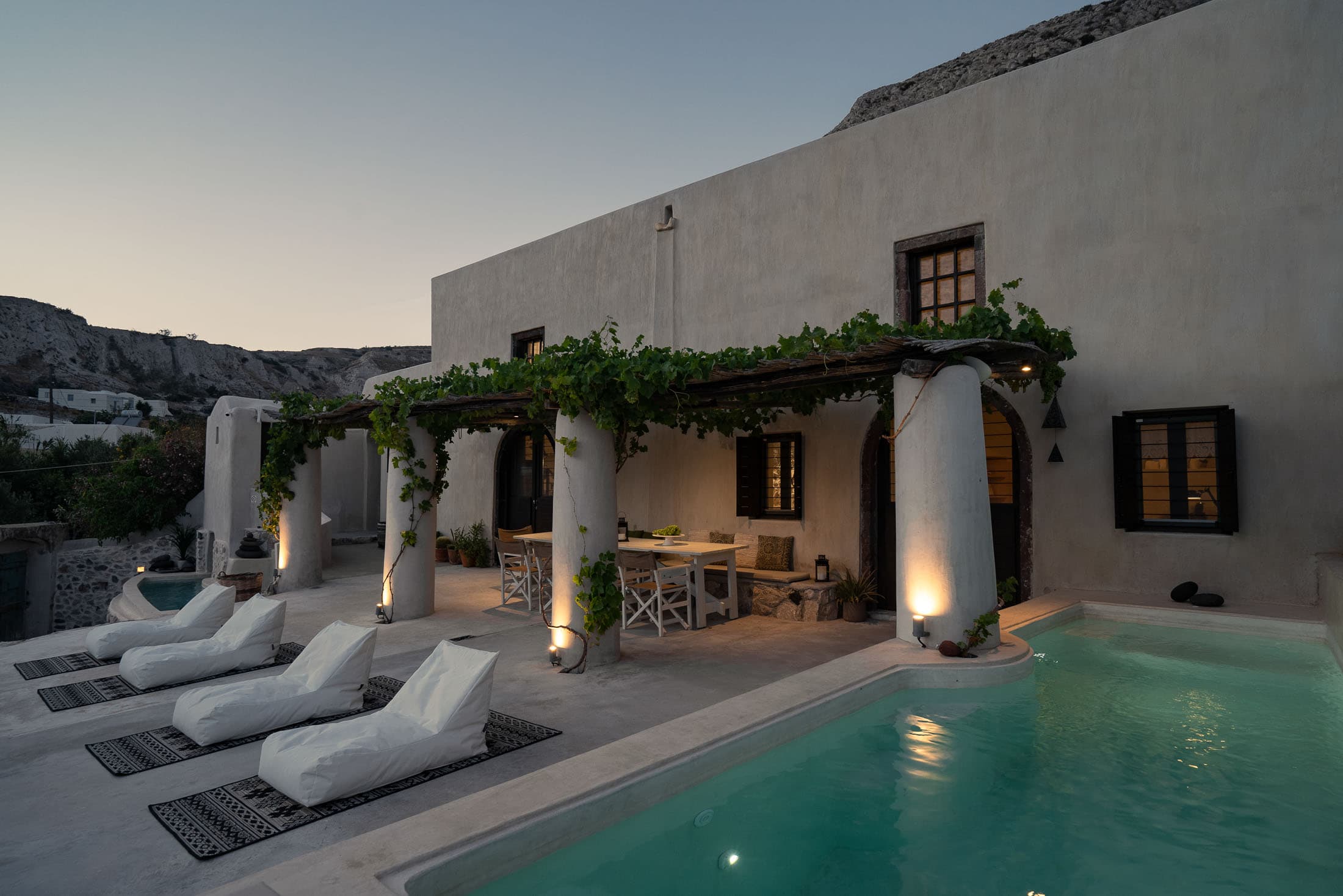 Canava villas | traditional villa in Emporio Architectural Photography-2