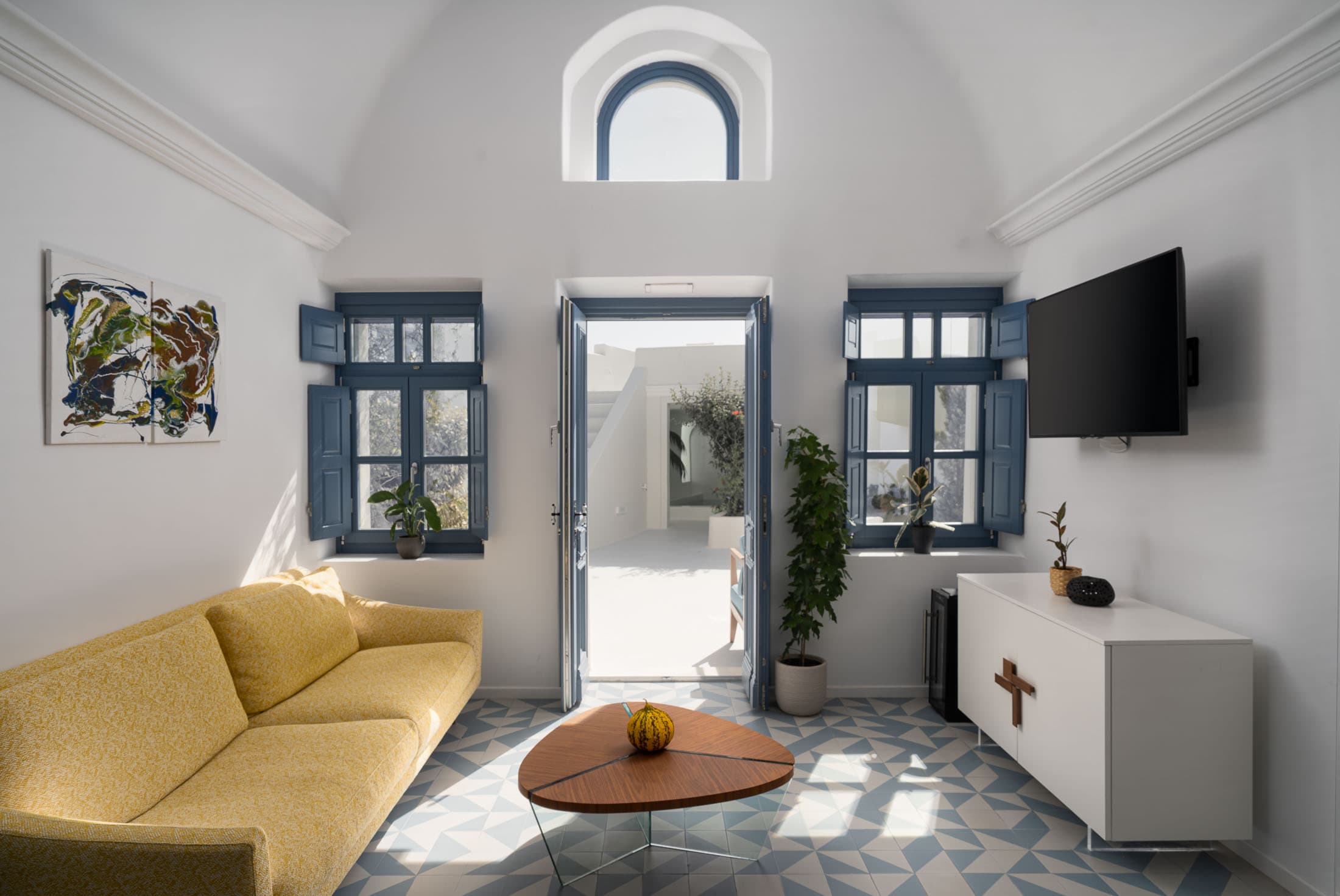 Bliss | modern villa in Pyrgos Architectural Photography-1
