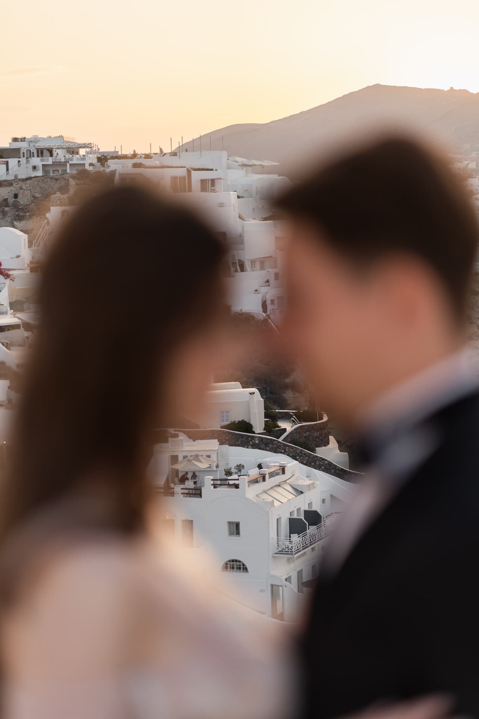 Tudor and Felicia after wedding session in Oia-1