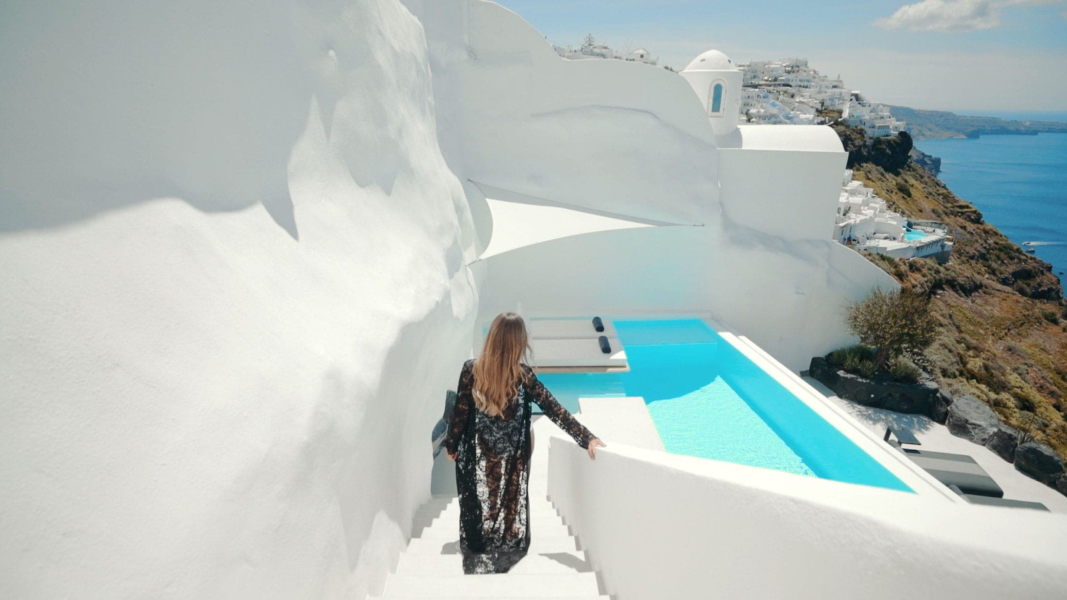 Etheras | Official hotel video in Santorini