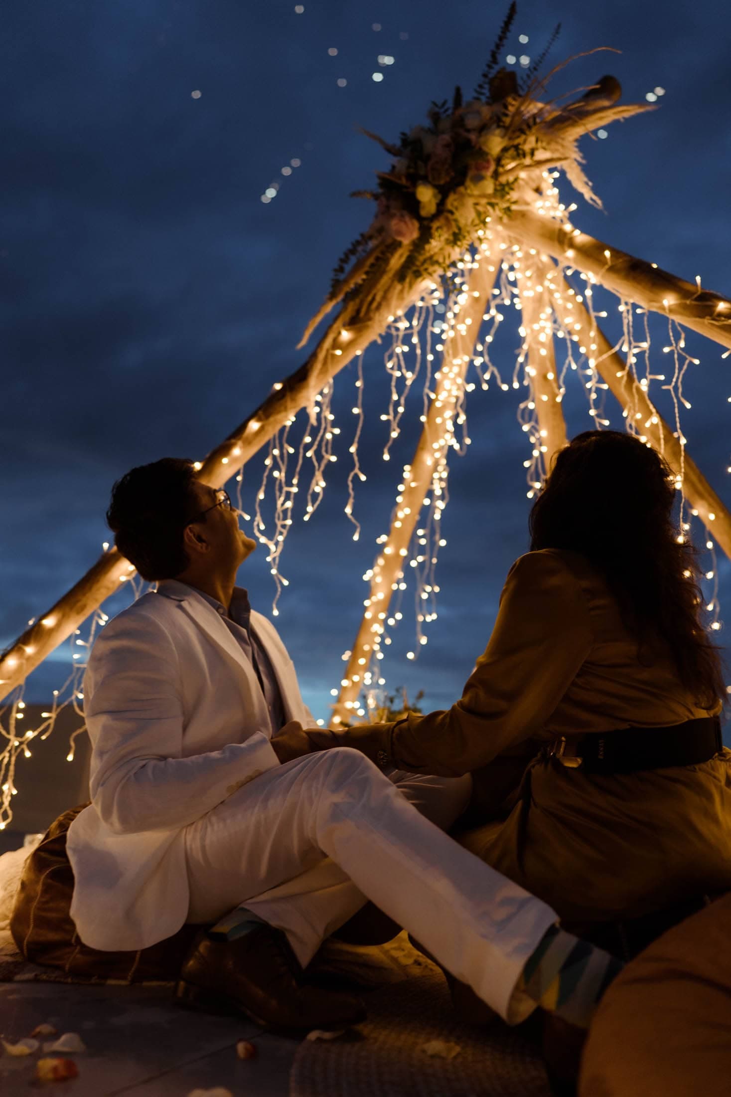 A Santorini proposal in the heart of winter-24