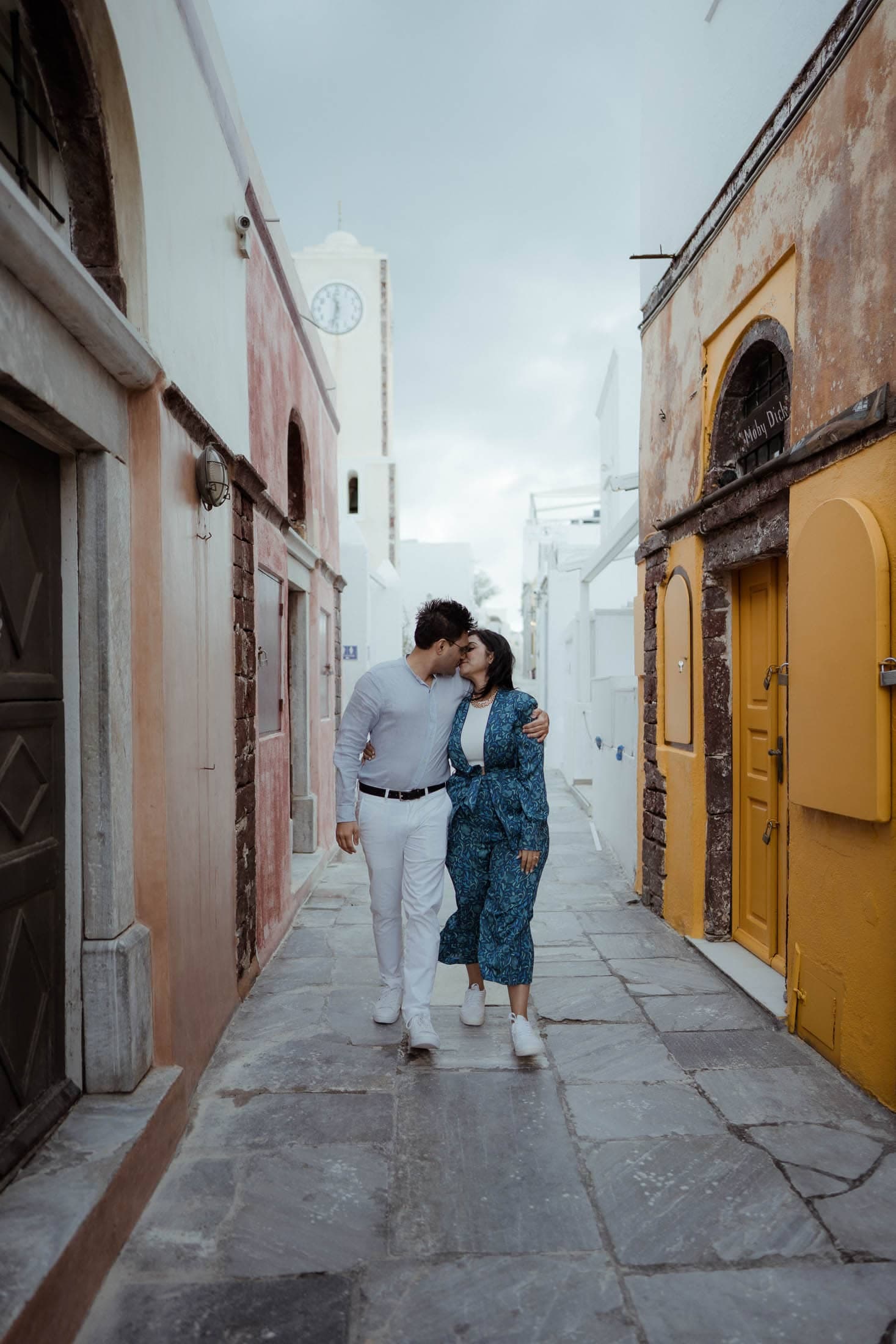 A Santorini proposal in the heart of winter Proposals in Santorini-25
