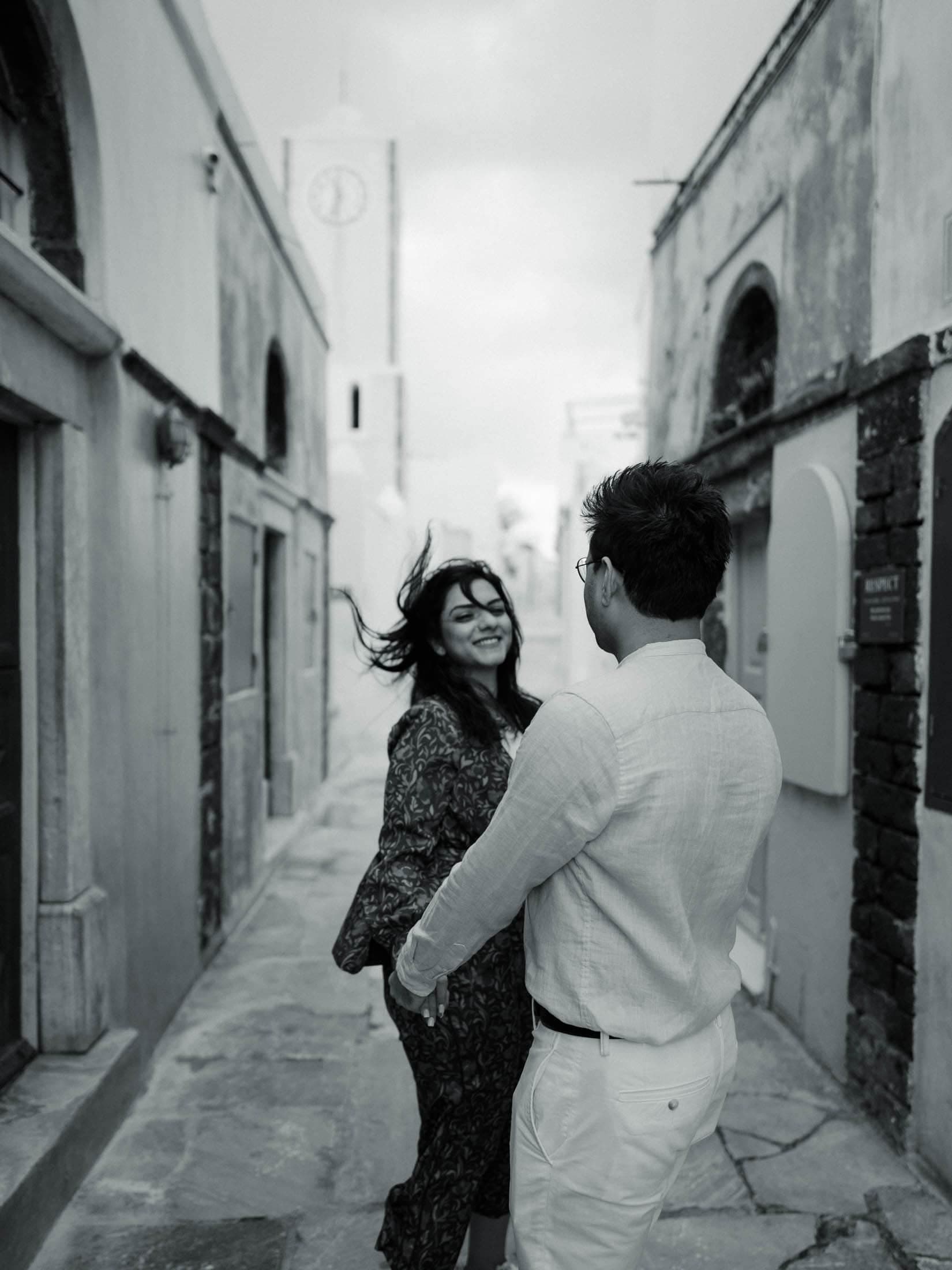 A Santorini proposal in the heart of winter Proposals in Santorini-26