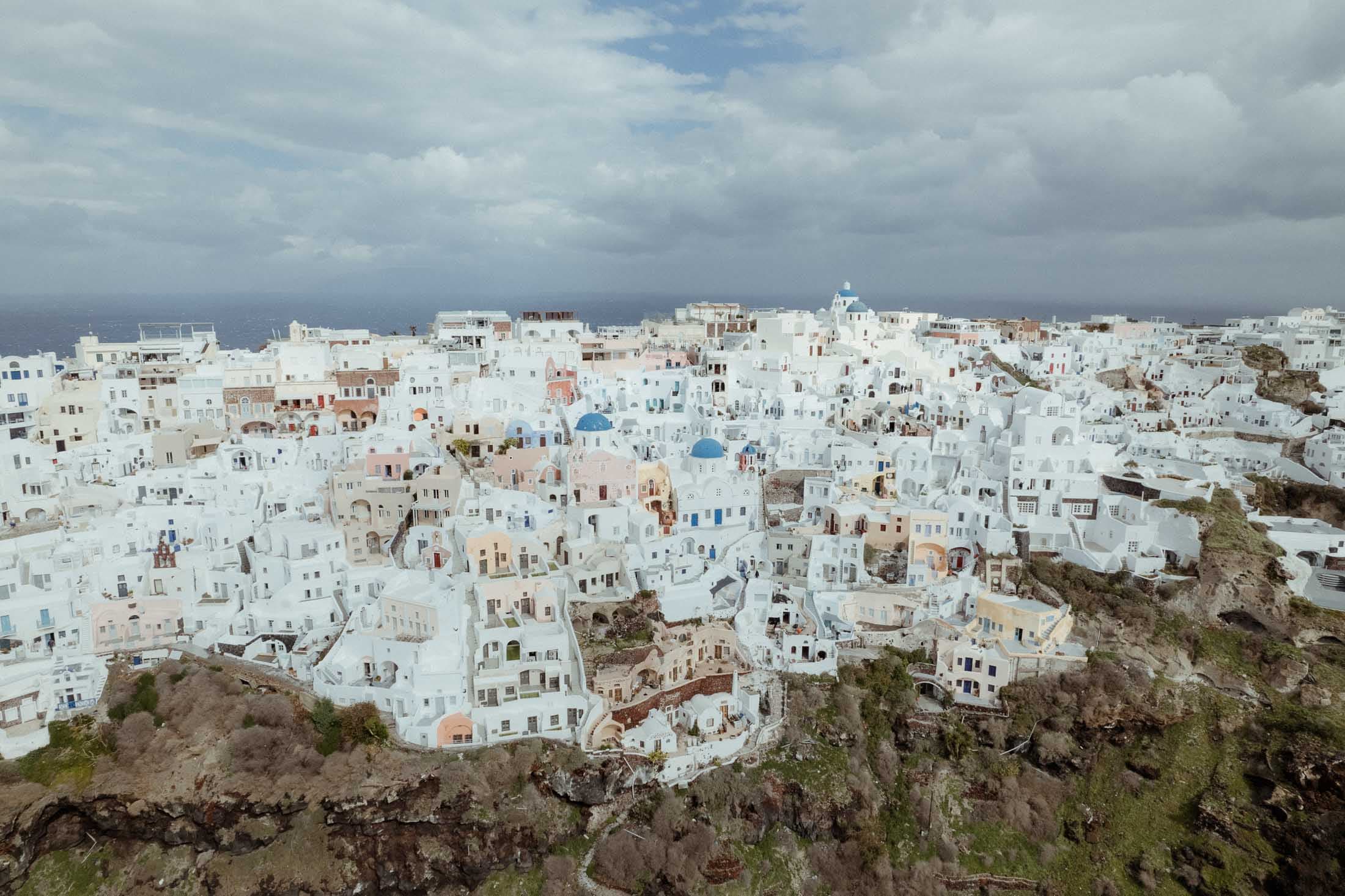 A Santorini proposal in the heart of winter-28