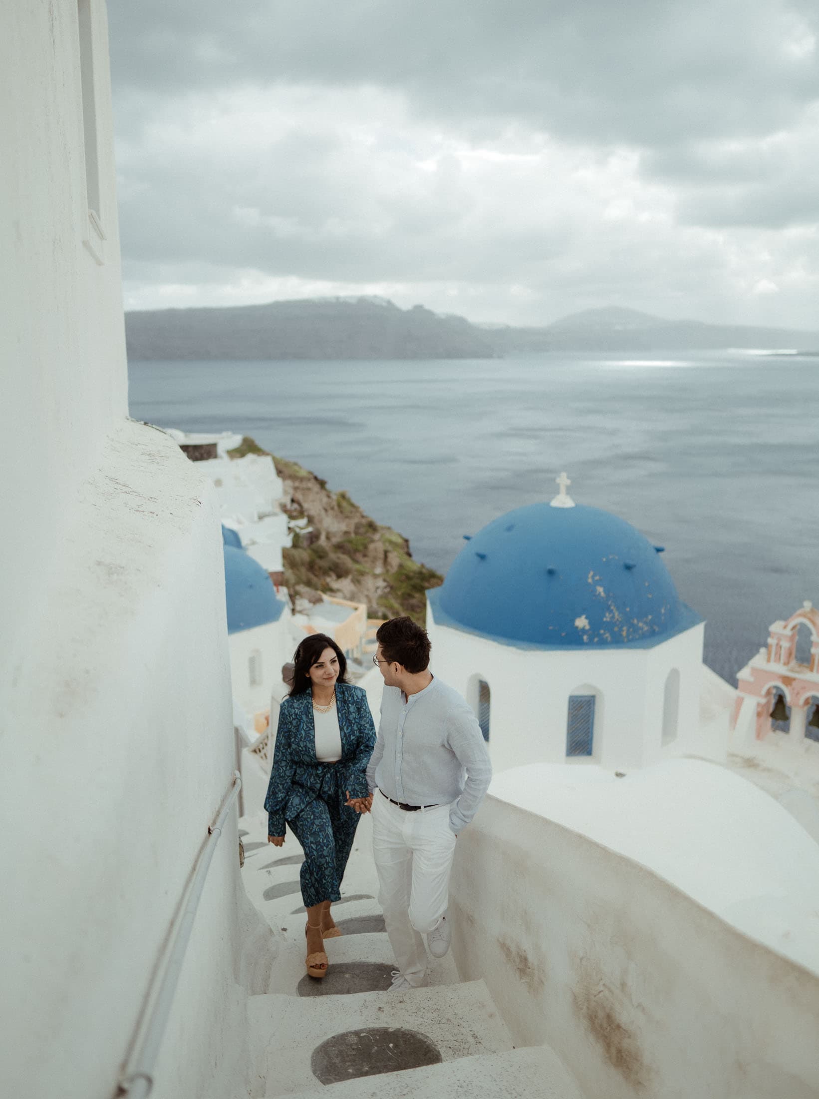 A Santorini proposal in the heart of winter-29