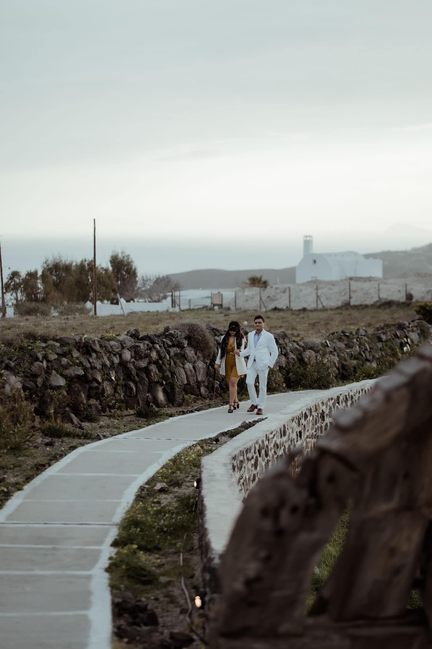 A Santorini proposal in the heart of winter Proposals in Santorini-3
