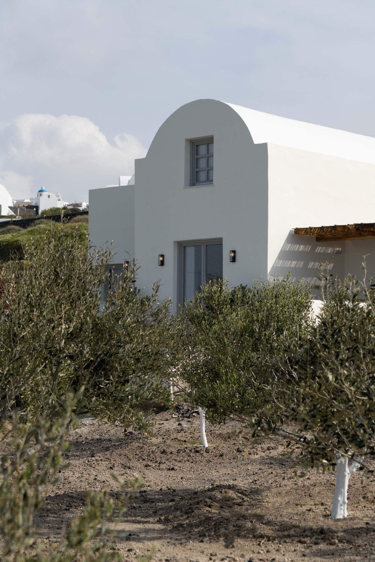 Saint John | modern villa in Oia Architectural Photography-2