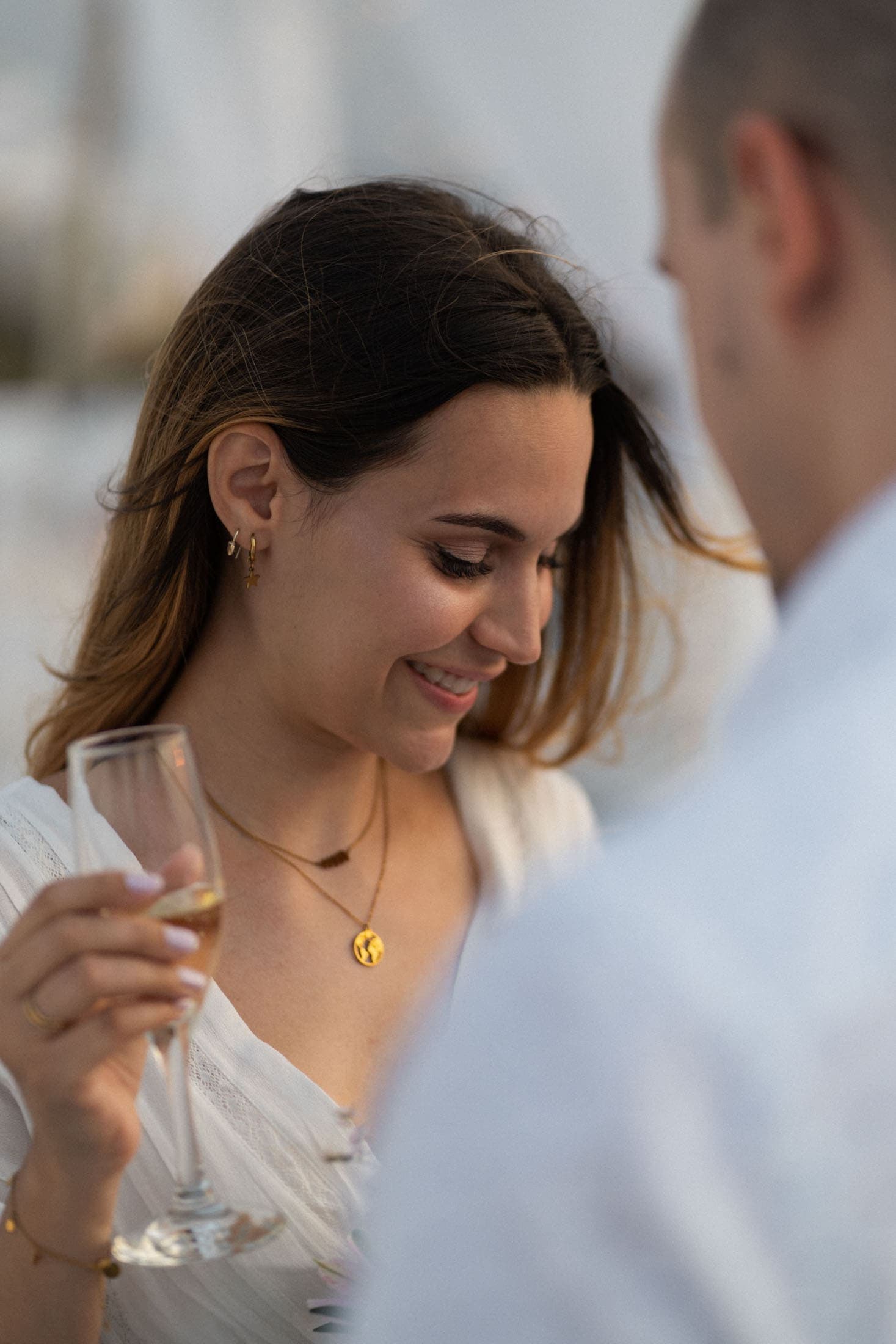 Sunset proposal in Santorini, Greece-14