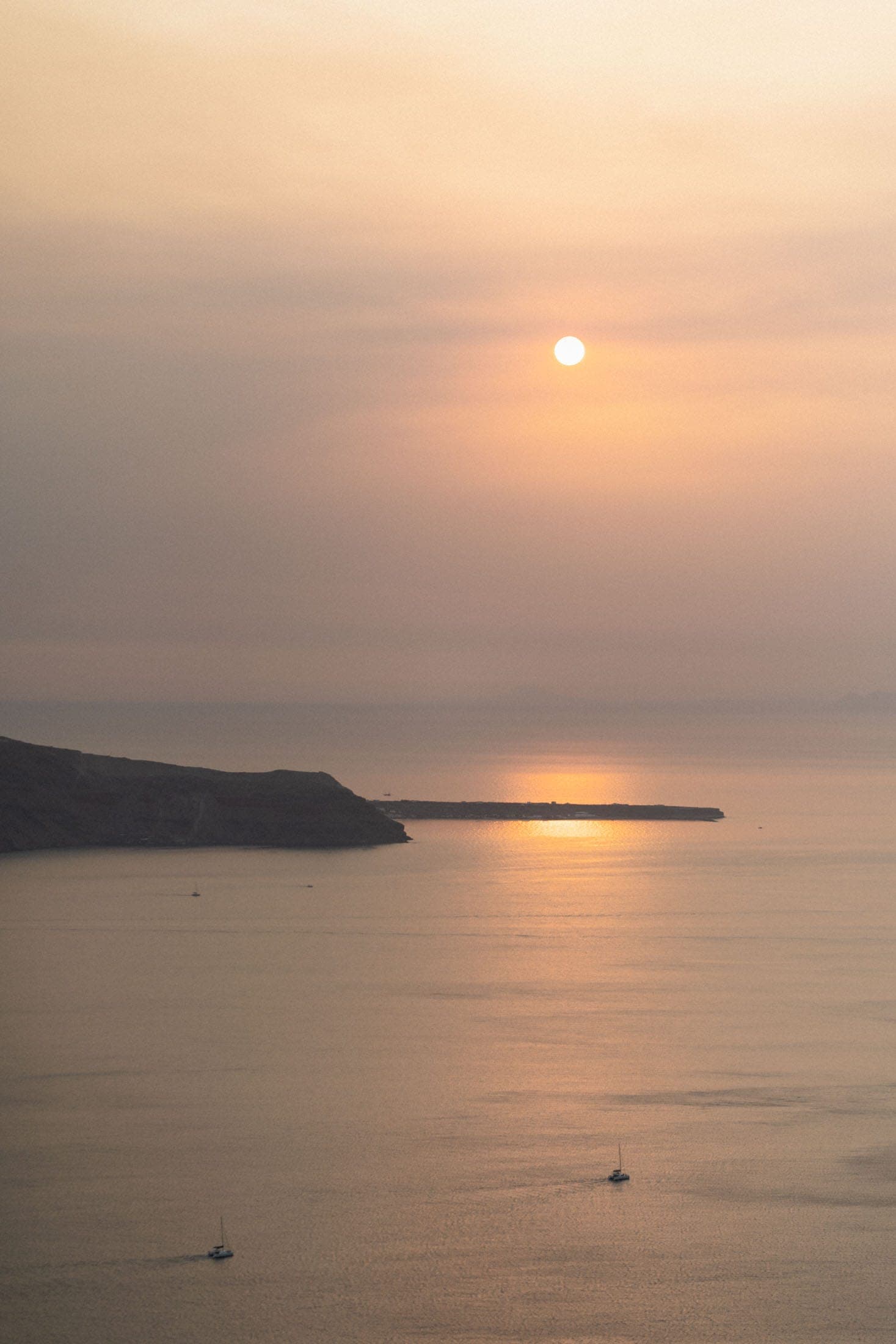 Sunset proposal in Santorini, Greece-15