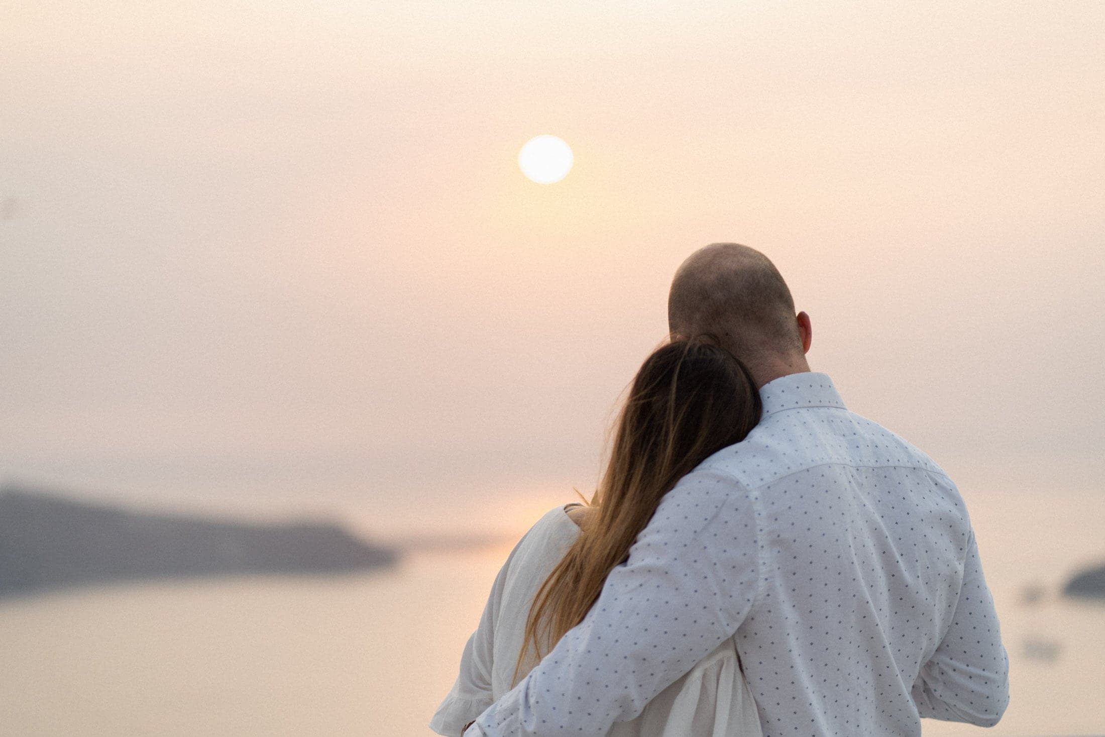 Sunset proposal in Santorini, Greece-16