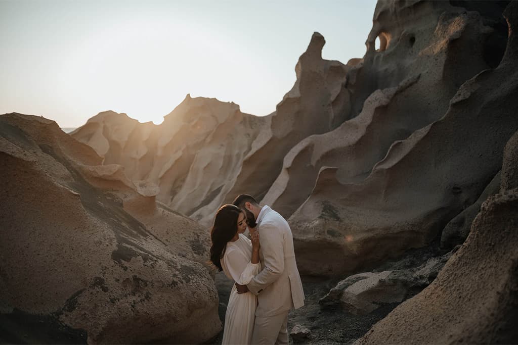Wedding Films - Crafting your dream proposal in Santorini, Greece