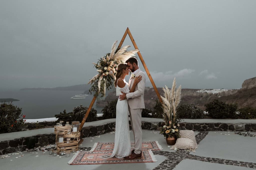 Wedding Photography - Crafting your dream proposal in Santorini, Greece