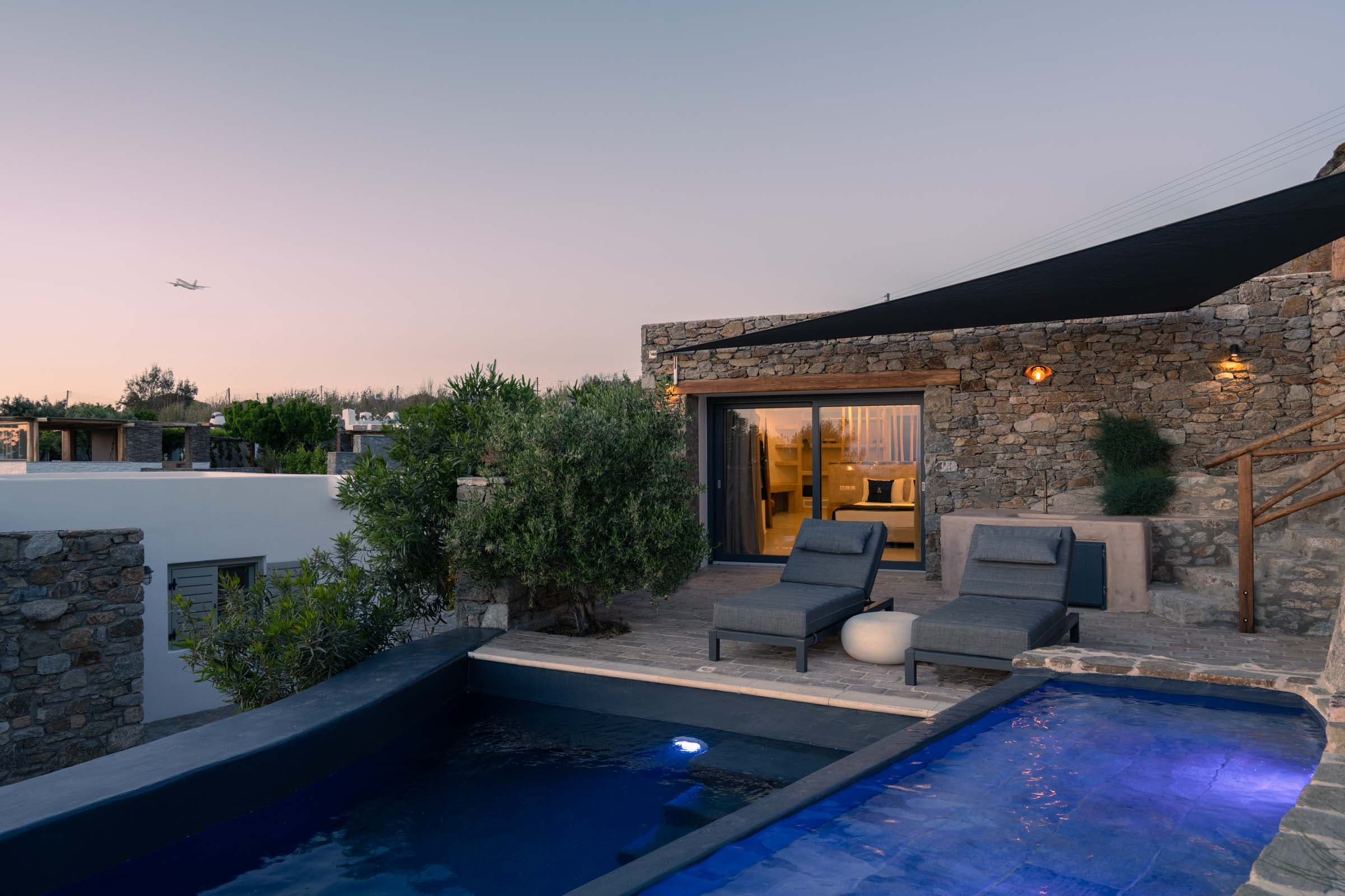 Ikies of Mykonos | boutique hotel photography Architectural Photography-1