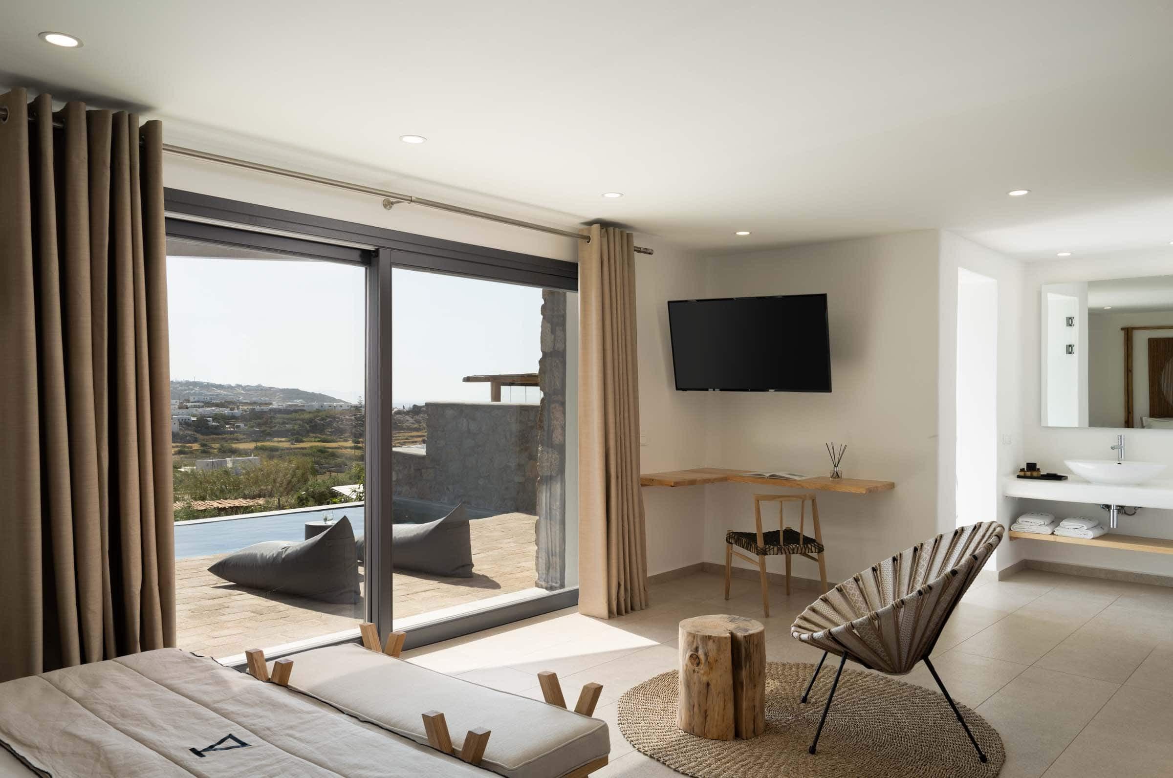 Ikies of Mykonos | boutique hotel photography Architectural Photography-4
