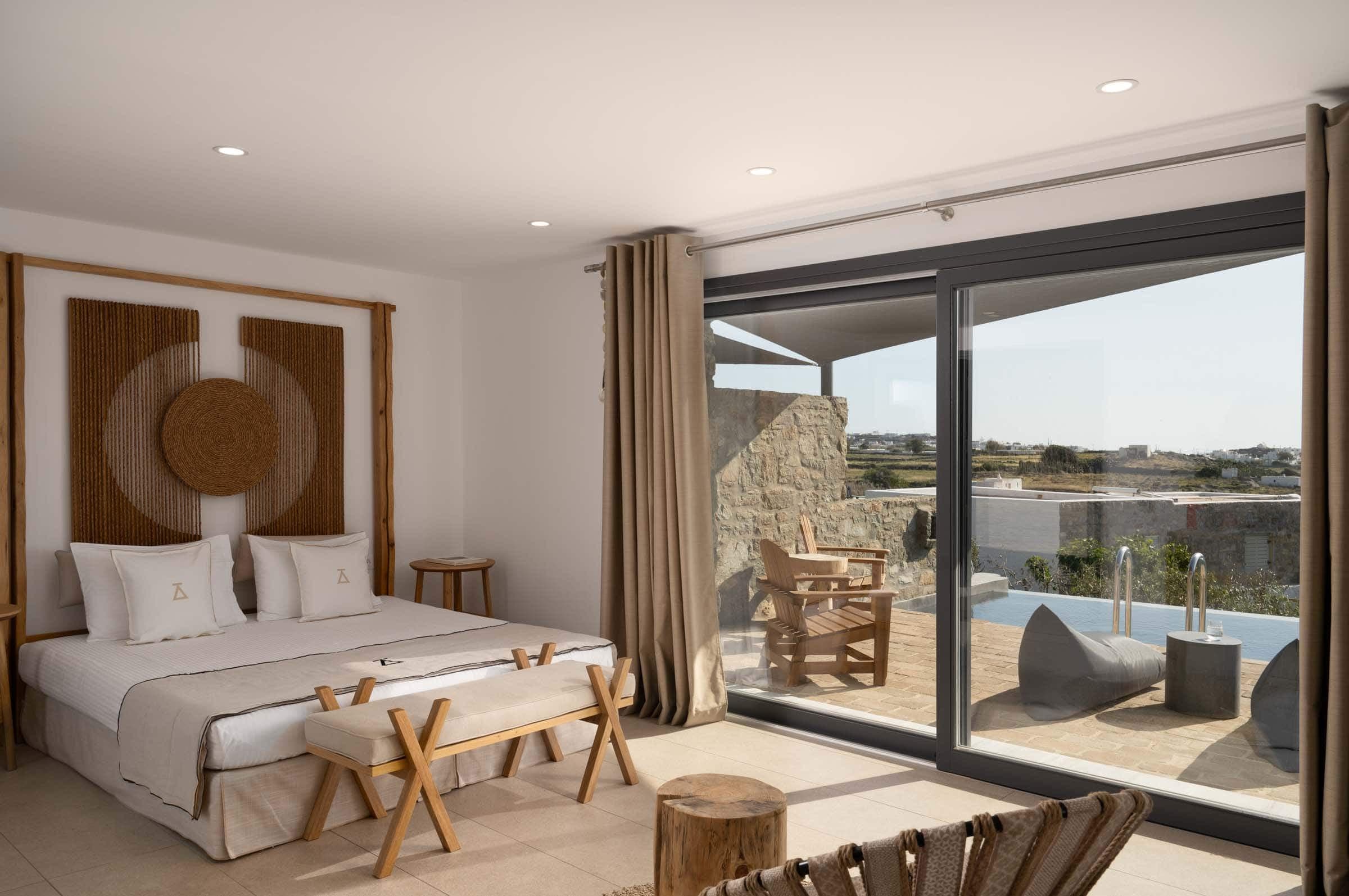 Ikies of Mykonos | boutique hotel photography Architectural Photography-5