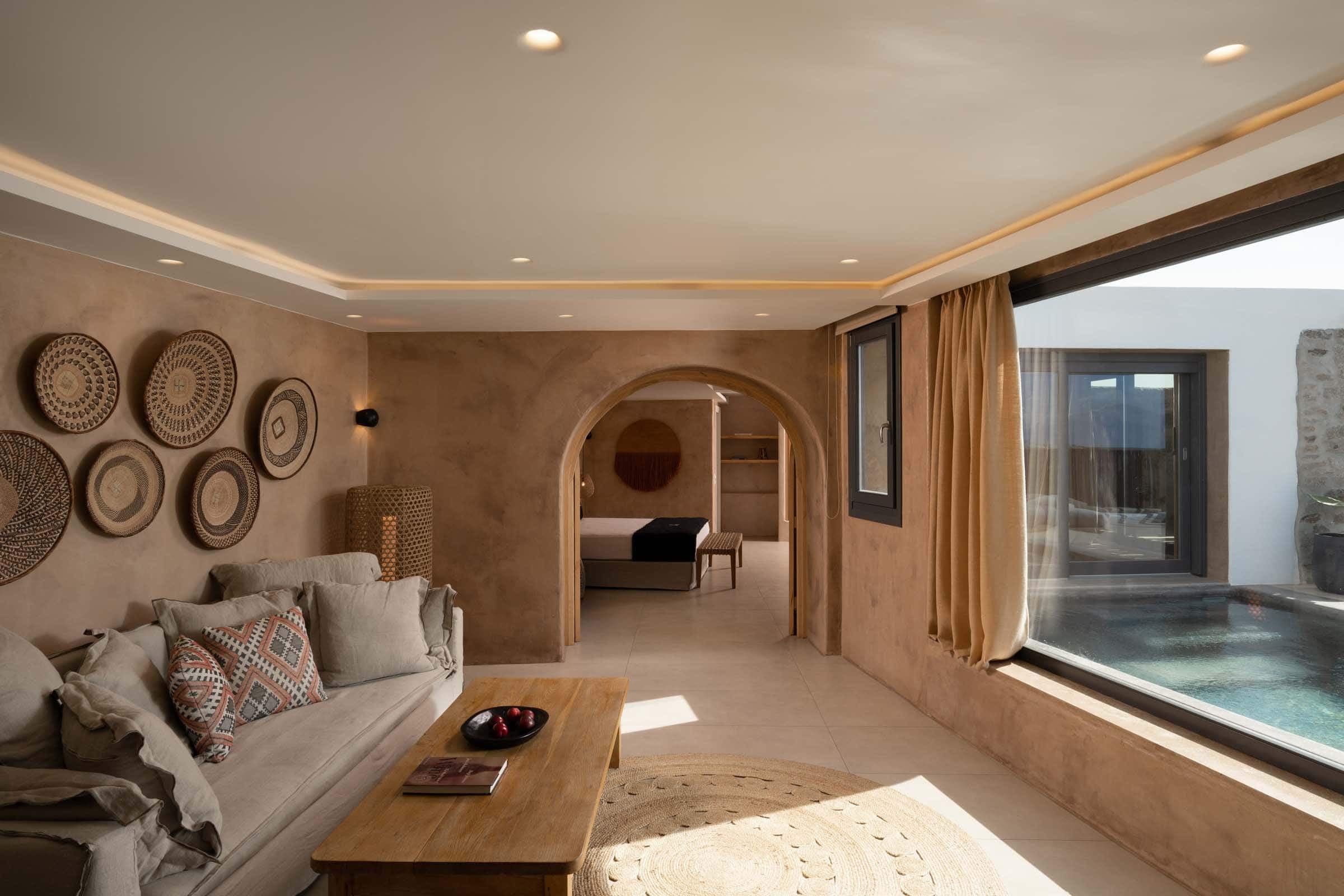 Ikies of Mykonos | boutique hotel photography Architectural Photography-5