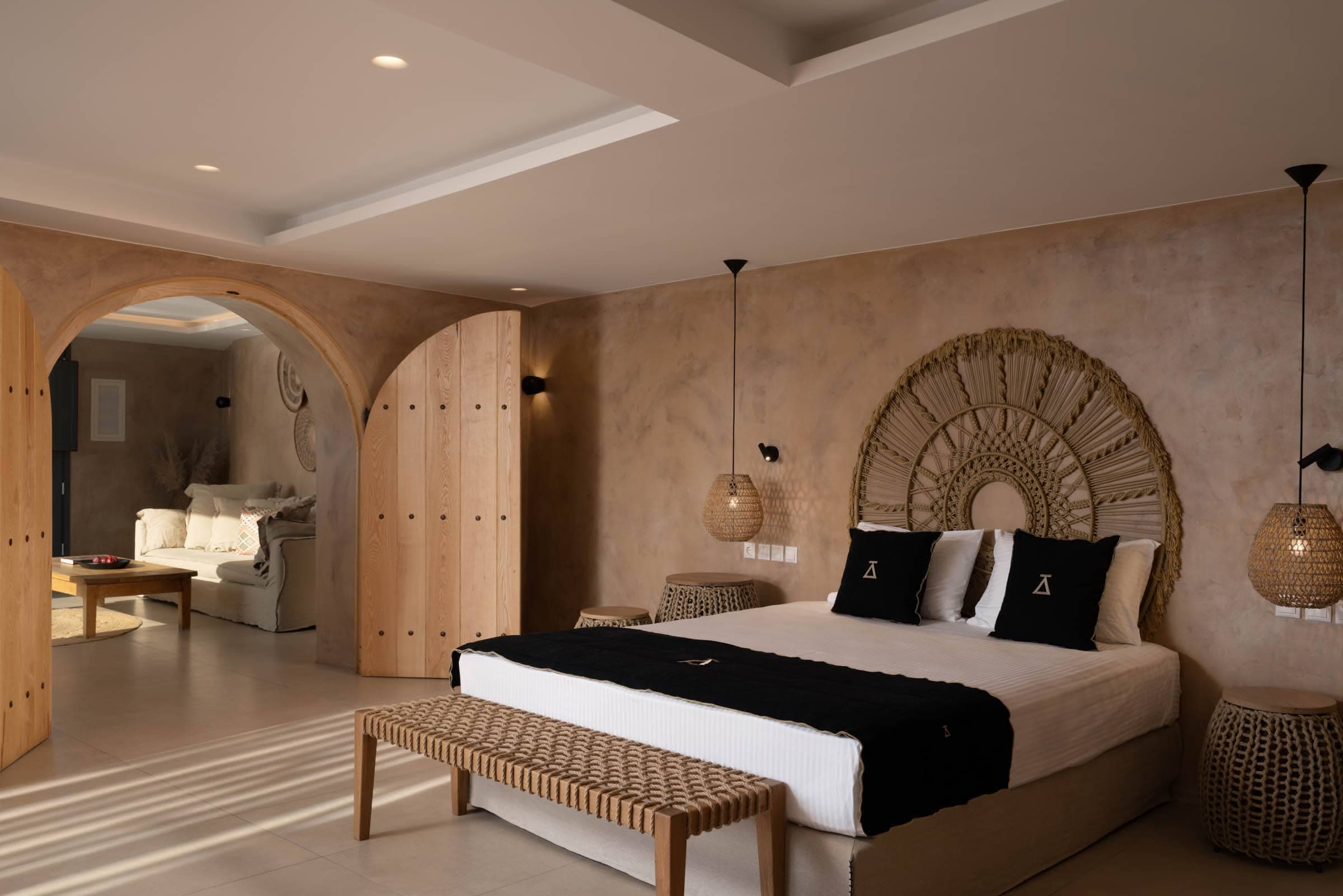 Ikies of Mykonos | boutique hotel photography Architectural Photography-1