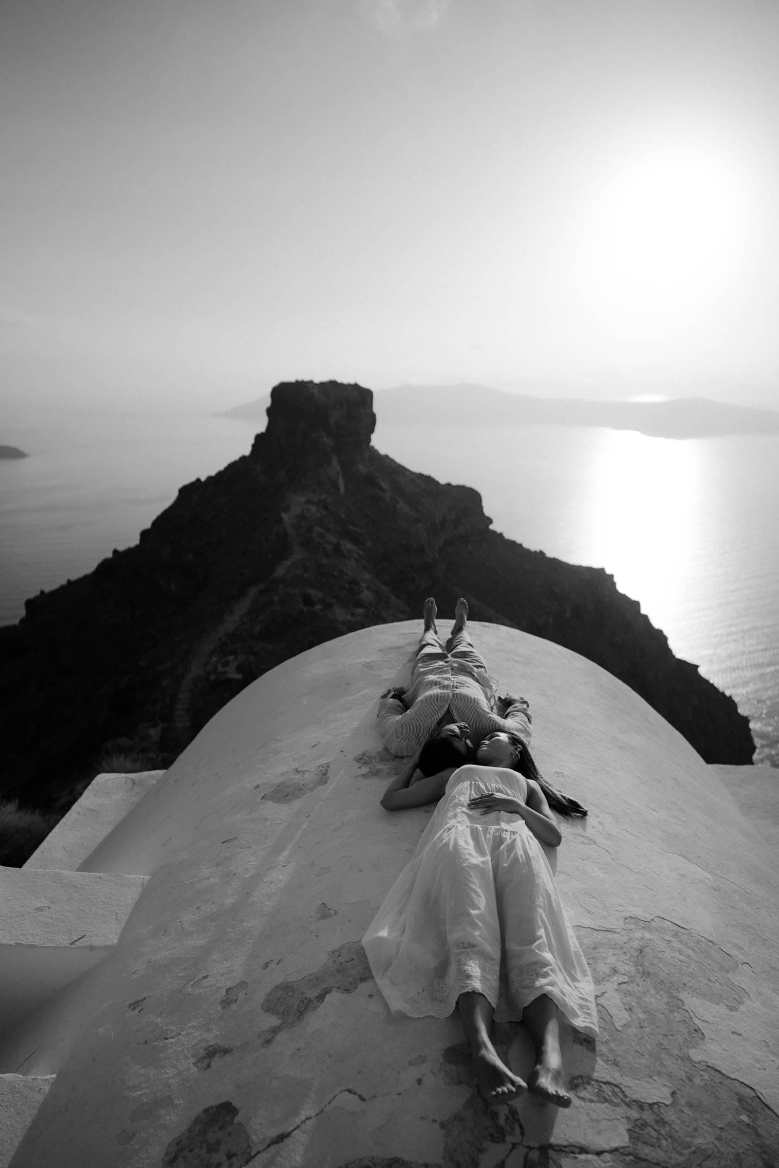 Guarav & Trina – Proposal in Skaros rock-9