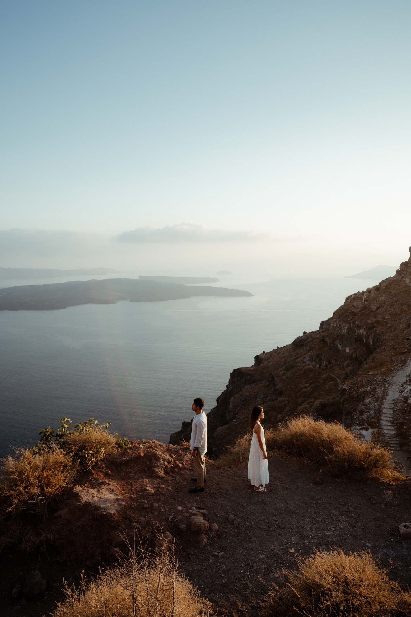 Guarav & Trina – Proposal in Skaros rock-19