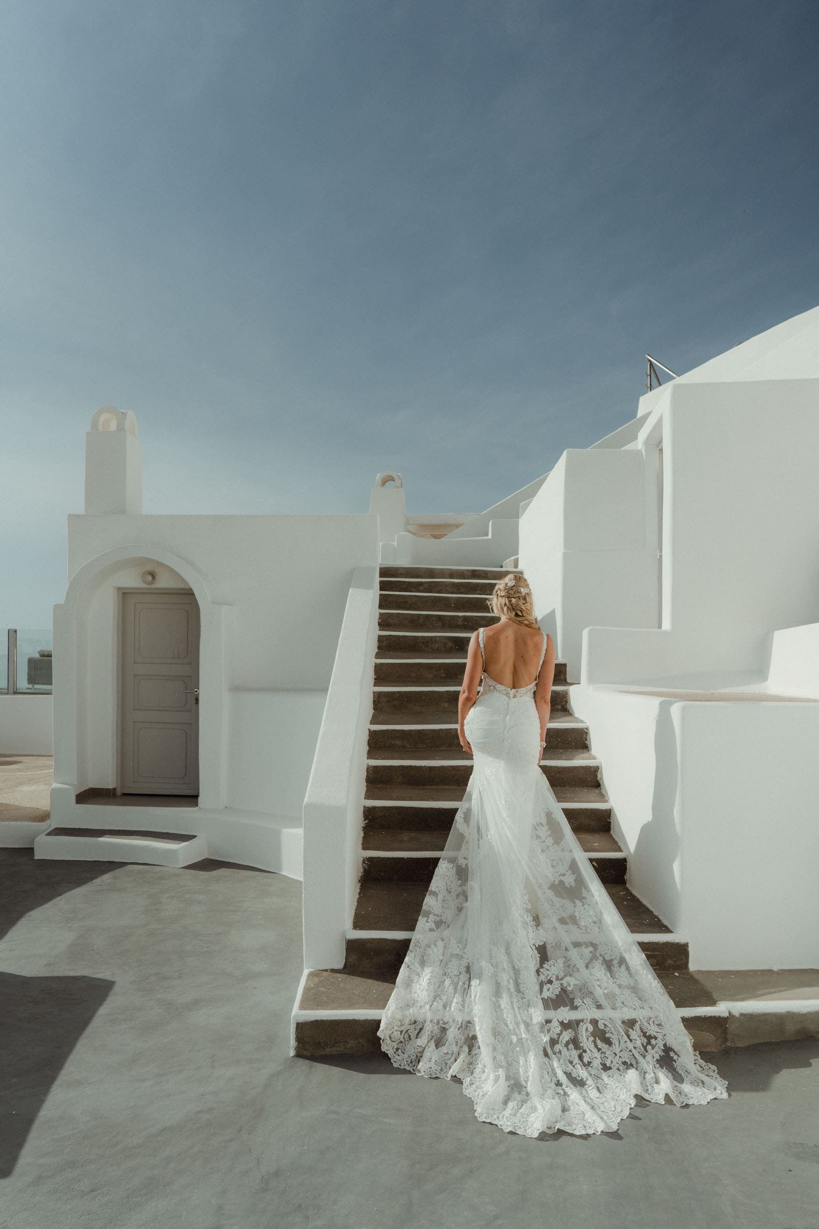 David and Crystal | A unique elopement in Santorini Wedding Santorini-19