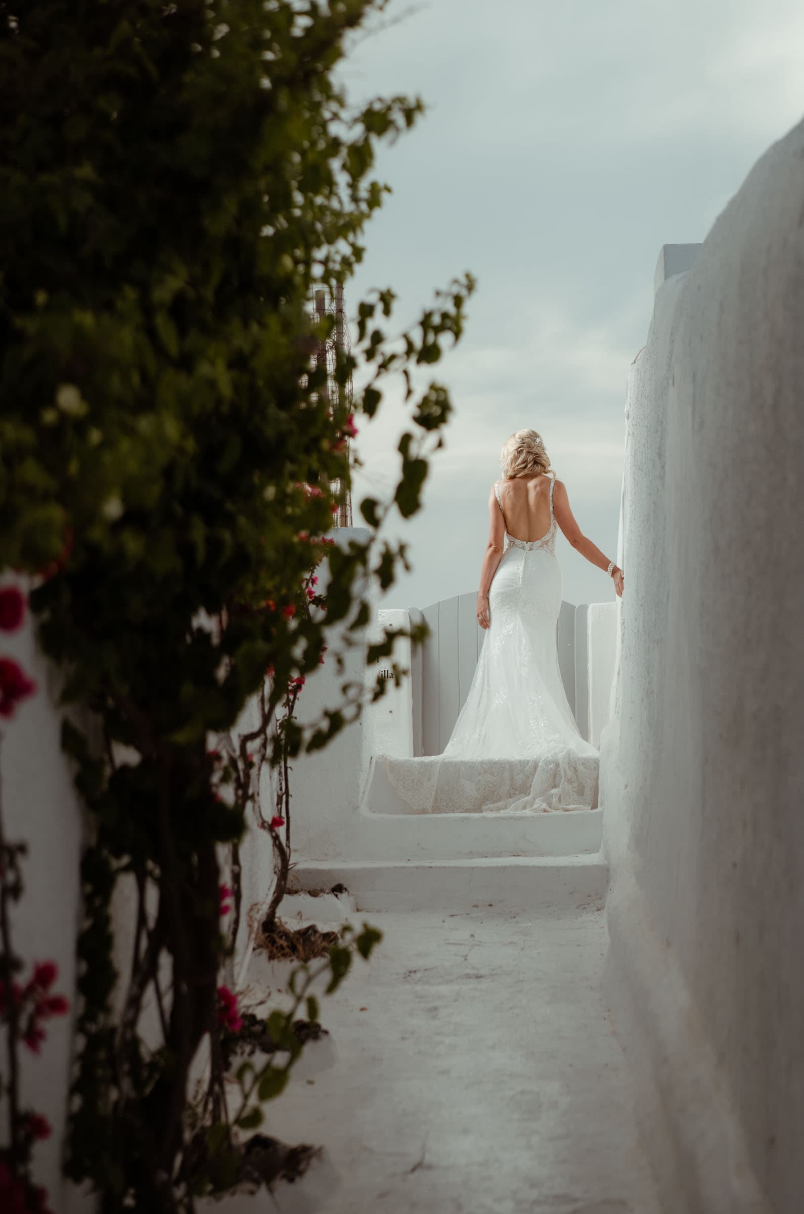 David and Crystal | A unique elopement in Santorini Wedding Santorini-16