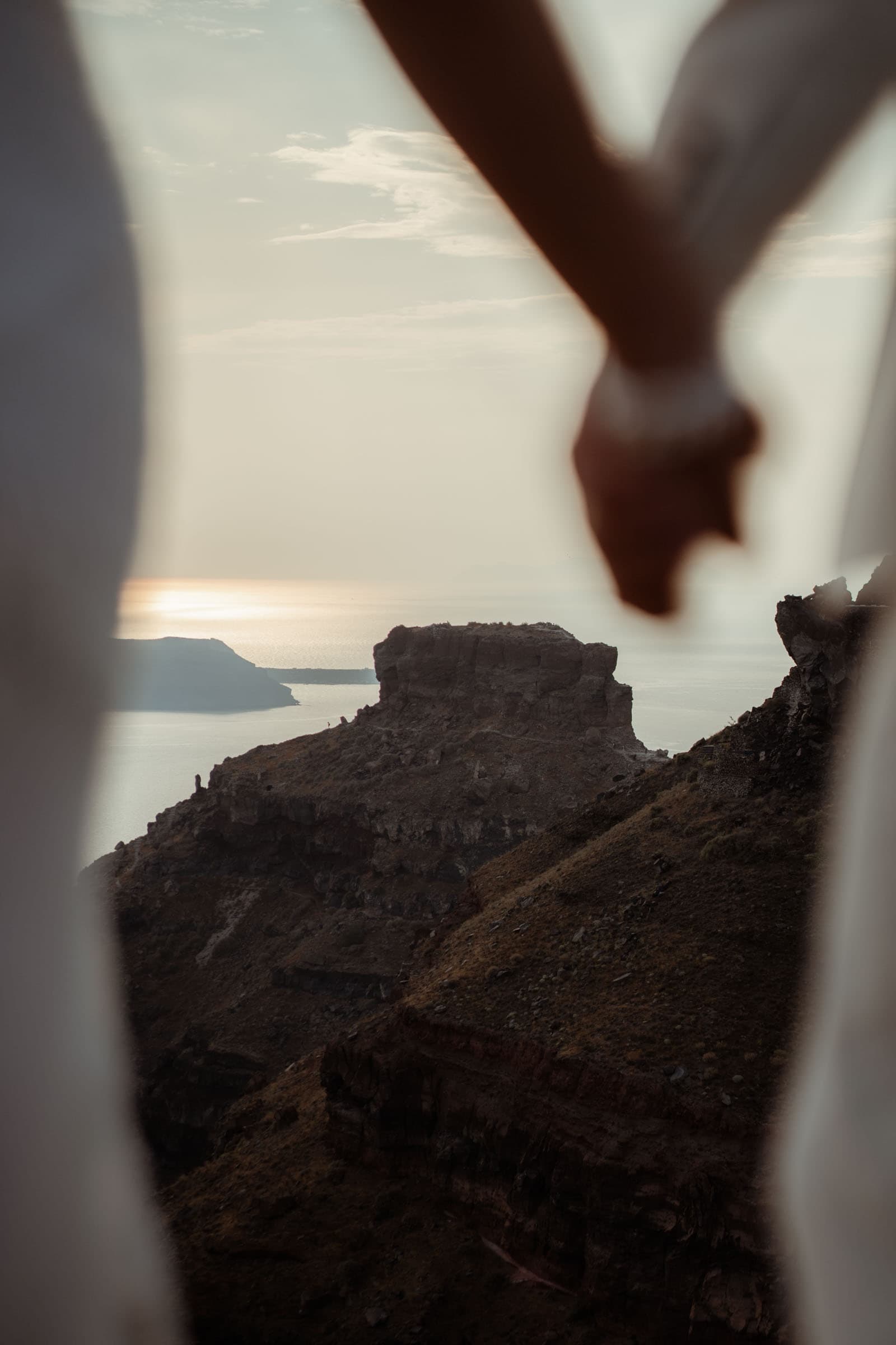 David and Crystal | A unique elopement in Santorini Wedding Santorini-23