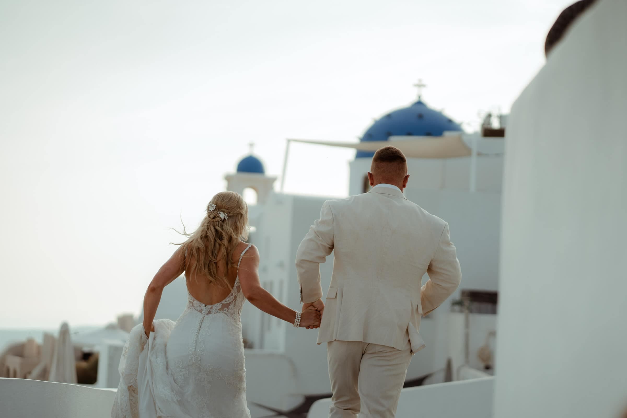 David and Crystal | A unique elopement in Santorini Wedding Santorini-26