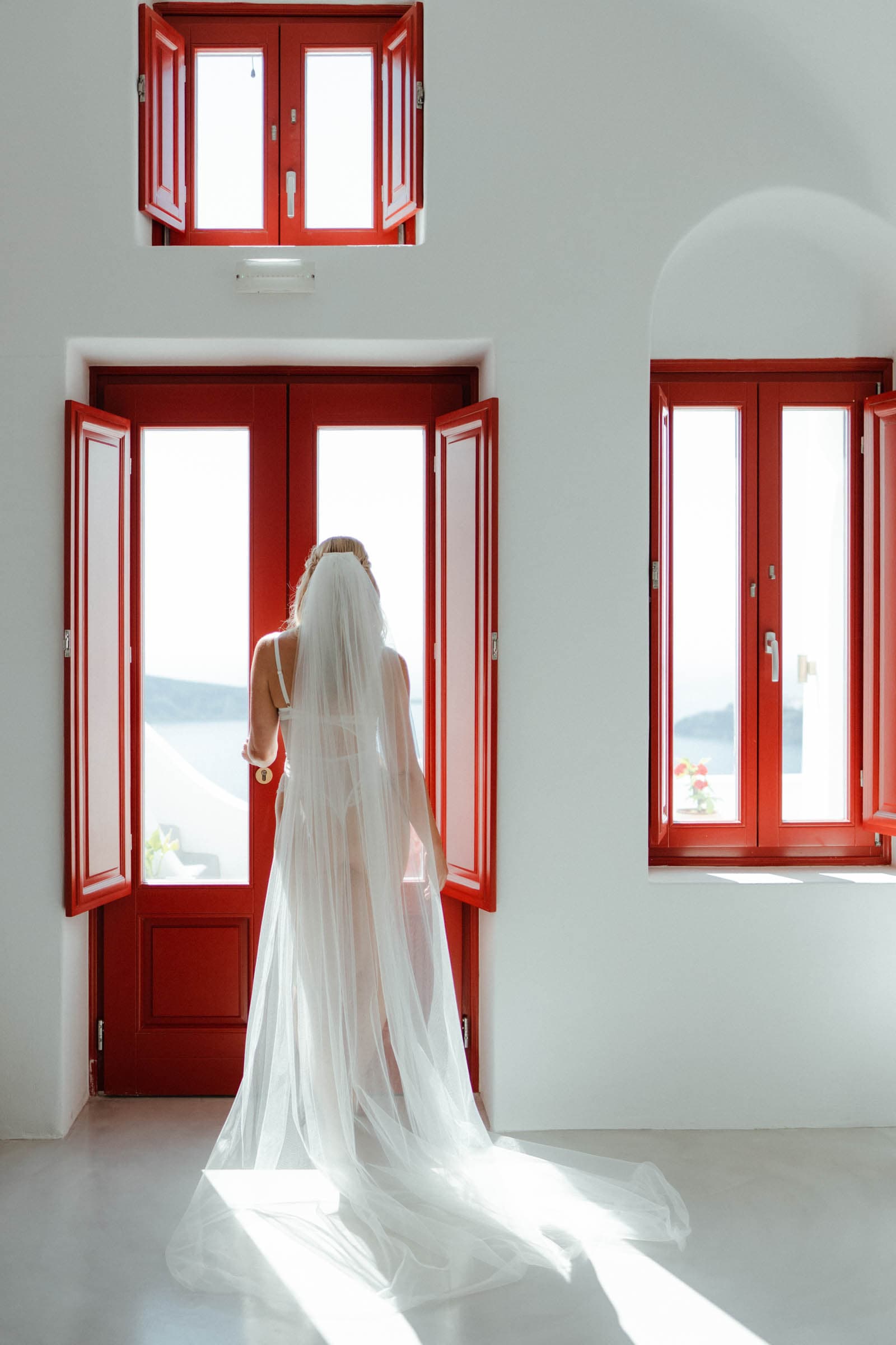 David and Crystal | A unique elopement in Santorini Wedding Santorini-38