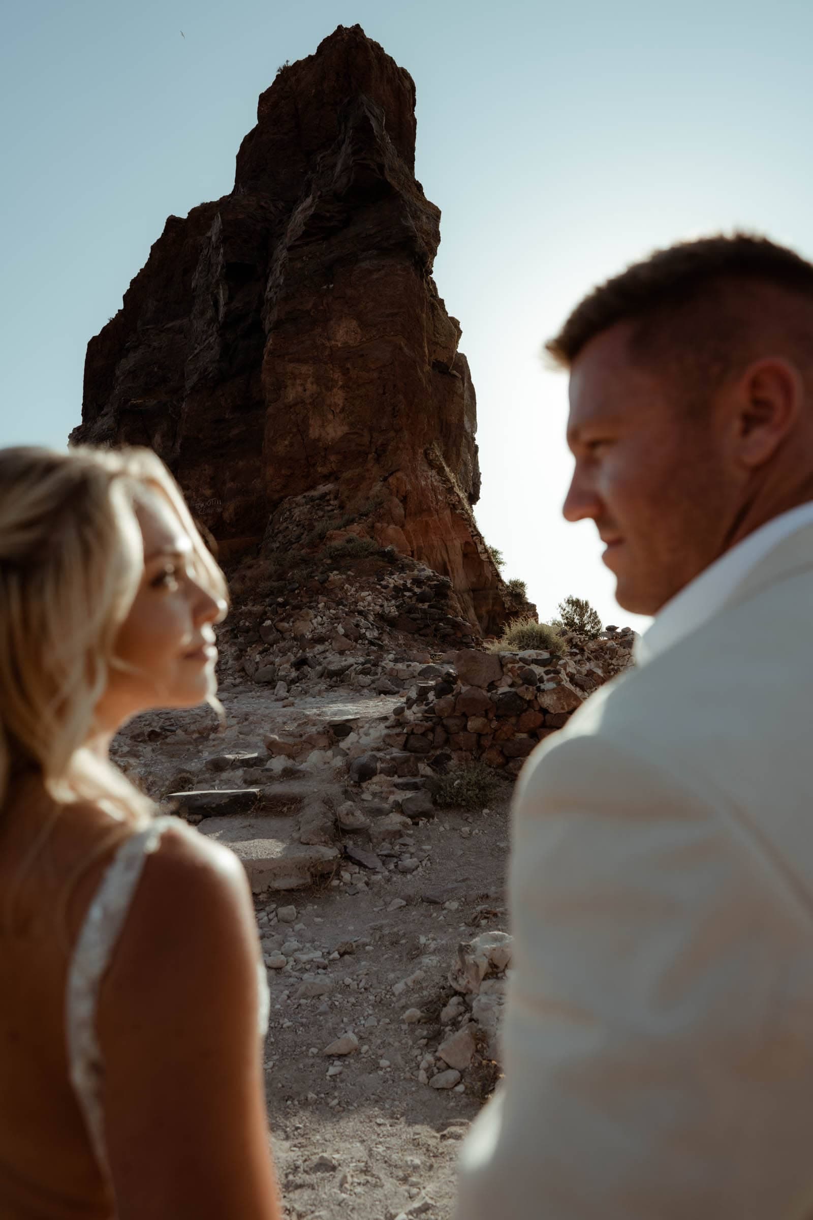 David and Crystal | A unique elopement in Santorini Wedding Santorini-53