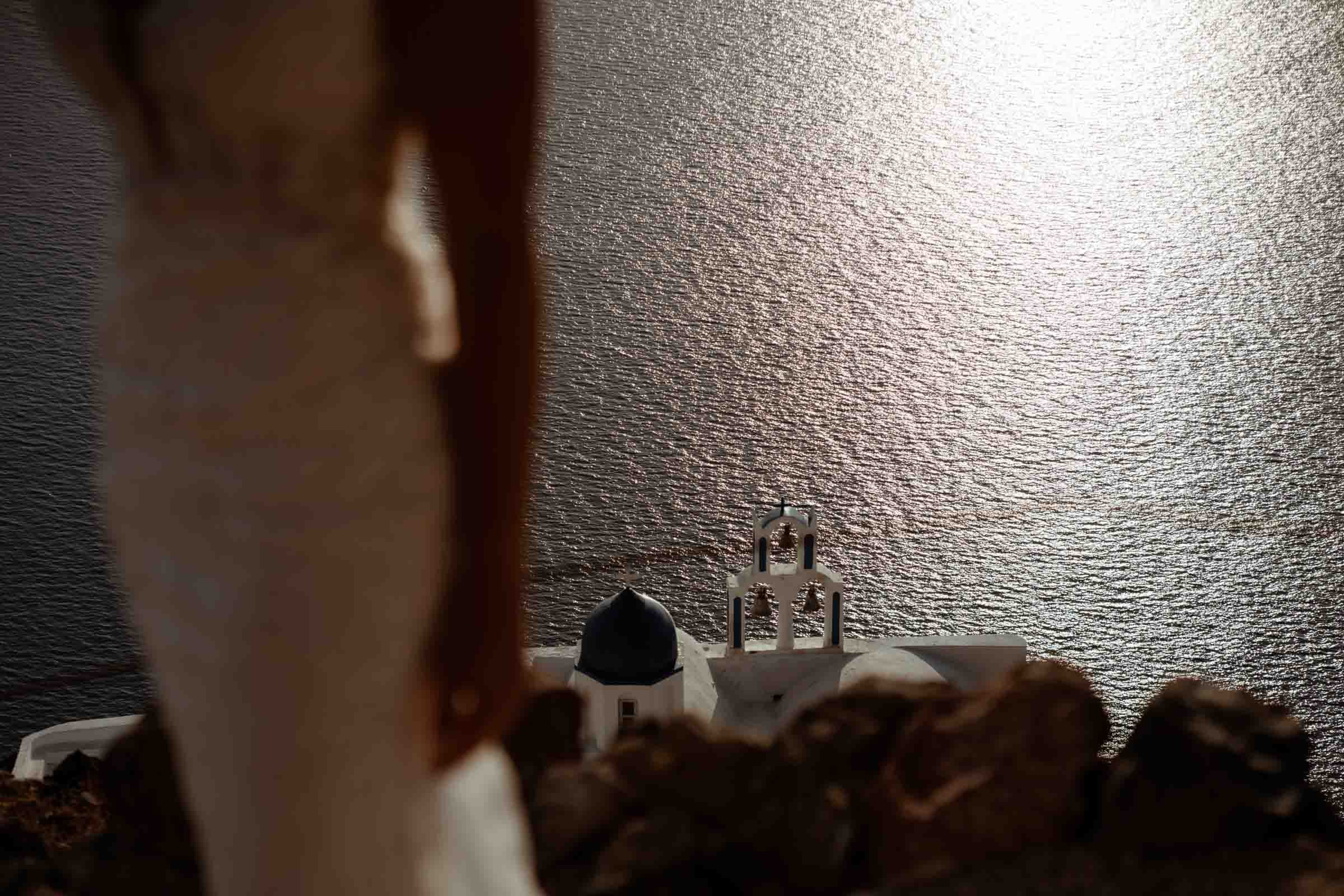 David and Crystal | A unique elopement in Santorini Wedding Santorini-54