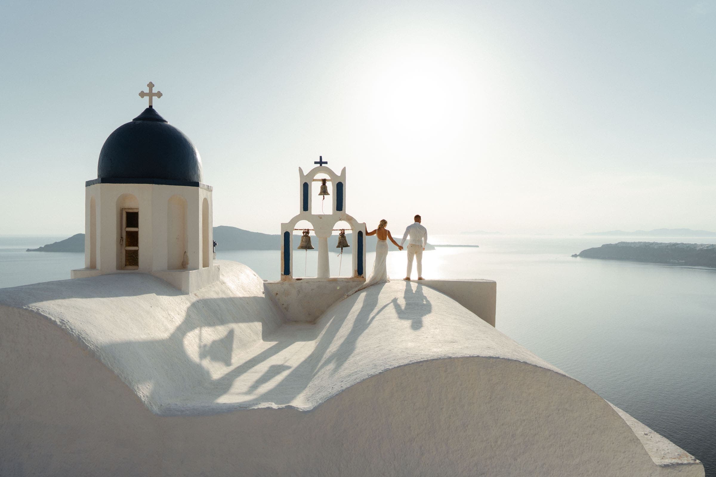David and Crystal | A unique elopement in Santorini Wedding Santorini-57